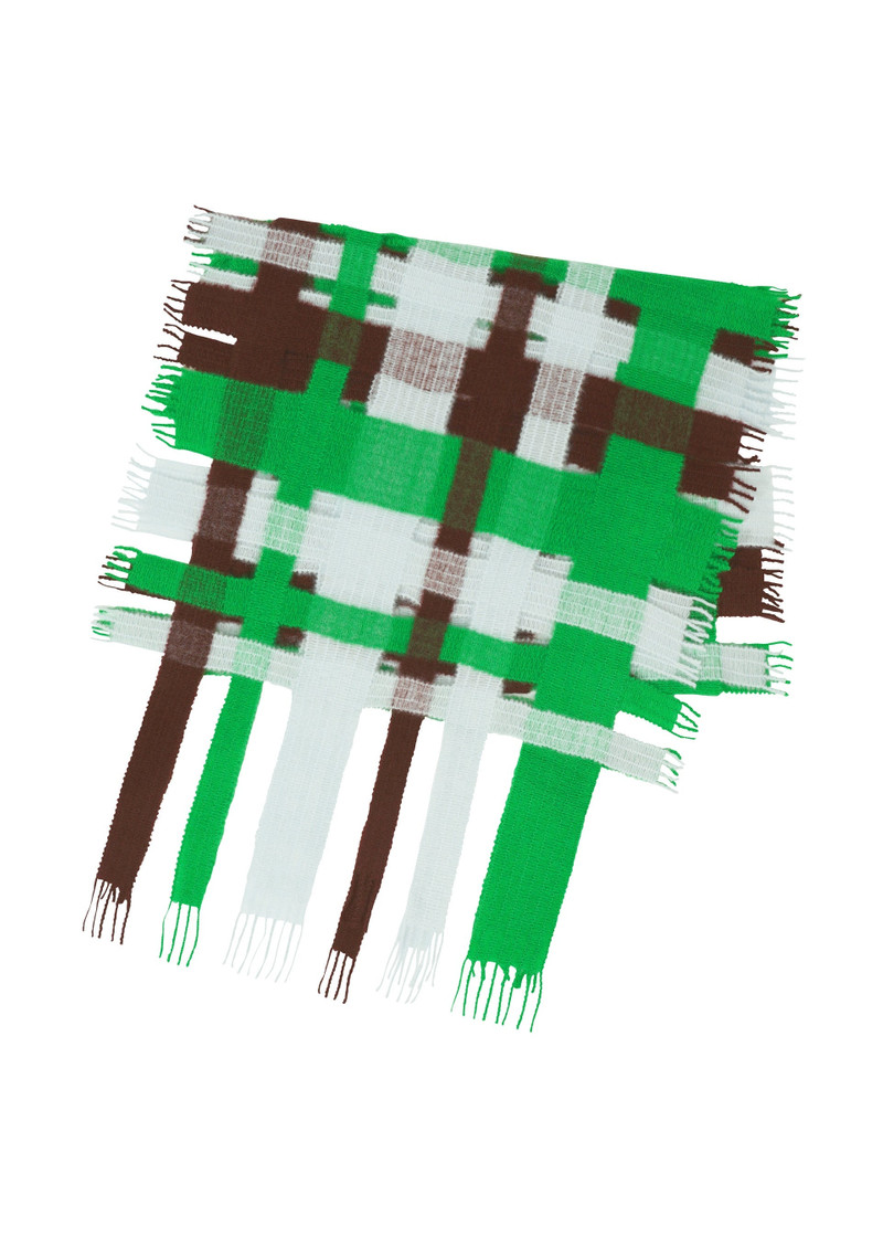 RASCHEL WEAVE STOLE 1