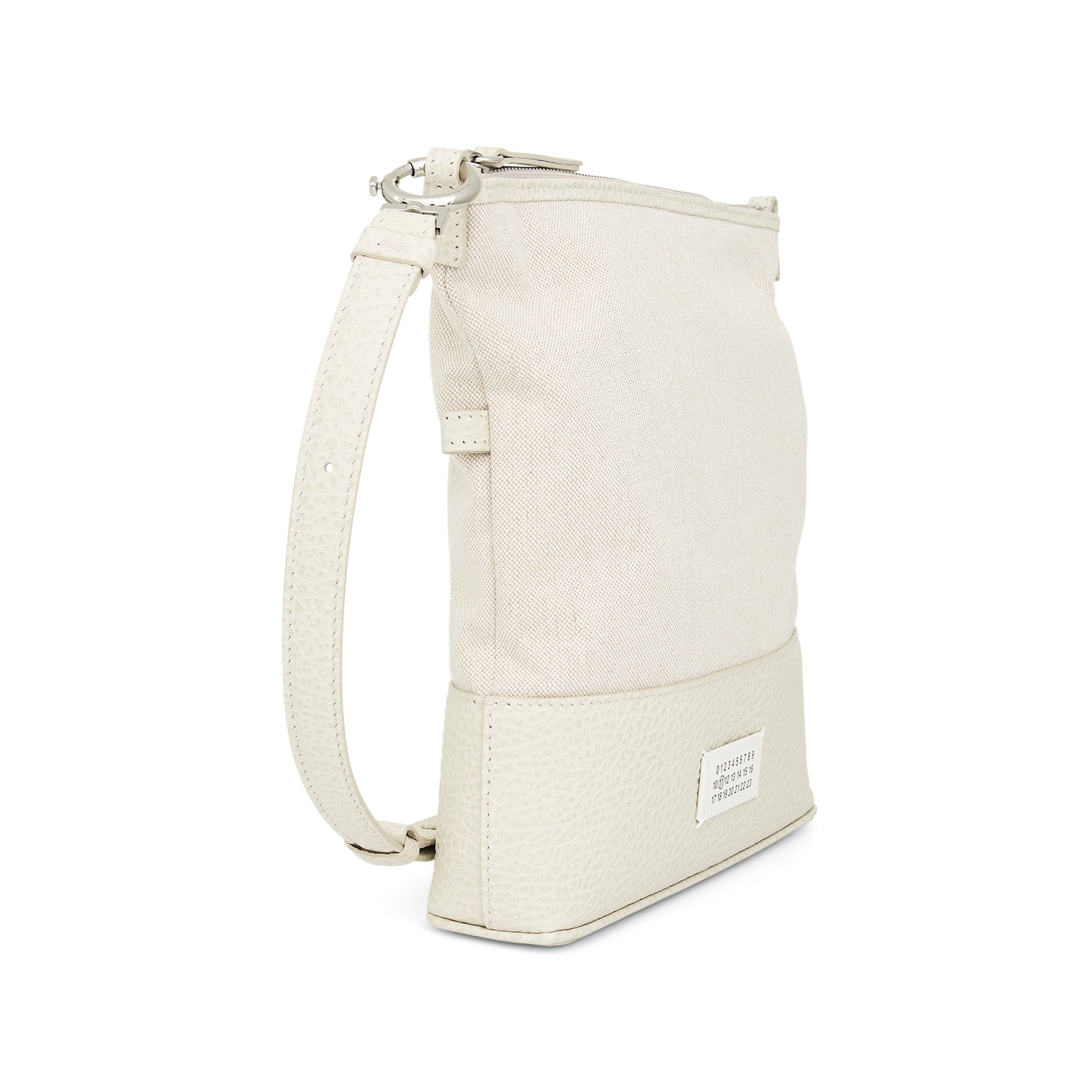 Small 5AC Hobo Bag in Greige - 3