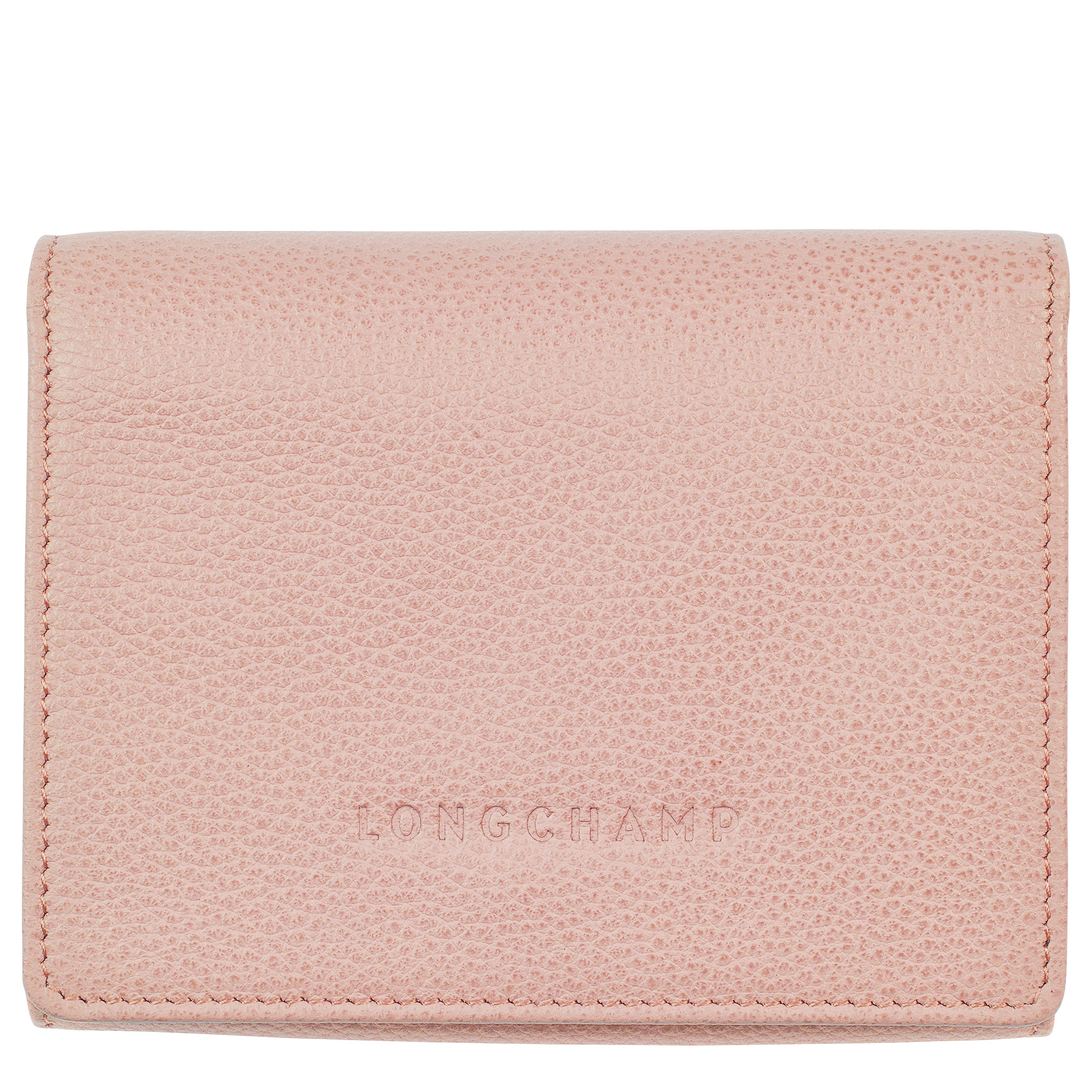 Le Foulonné Wallet Nude - Leather - 1