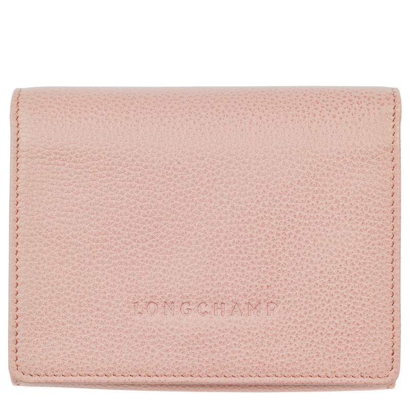 Le Foulonné Wallet Nude - Leather 1