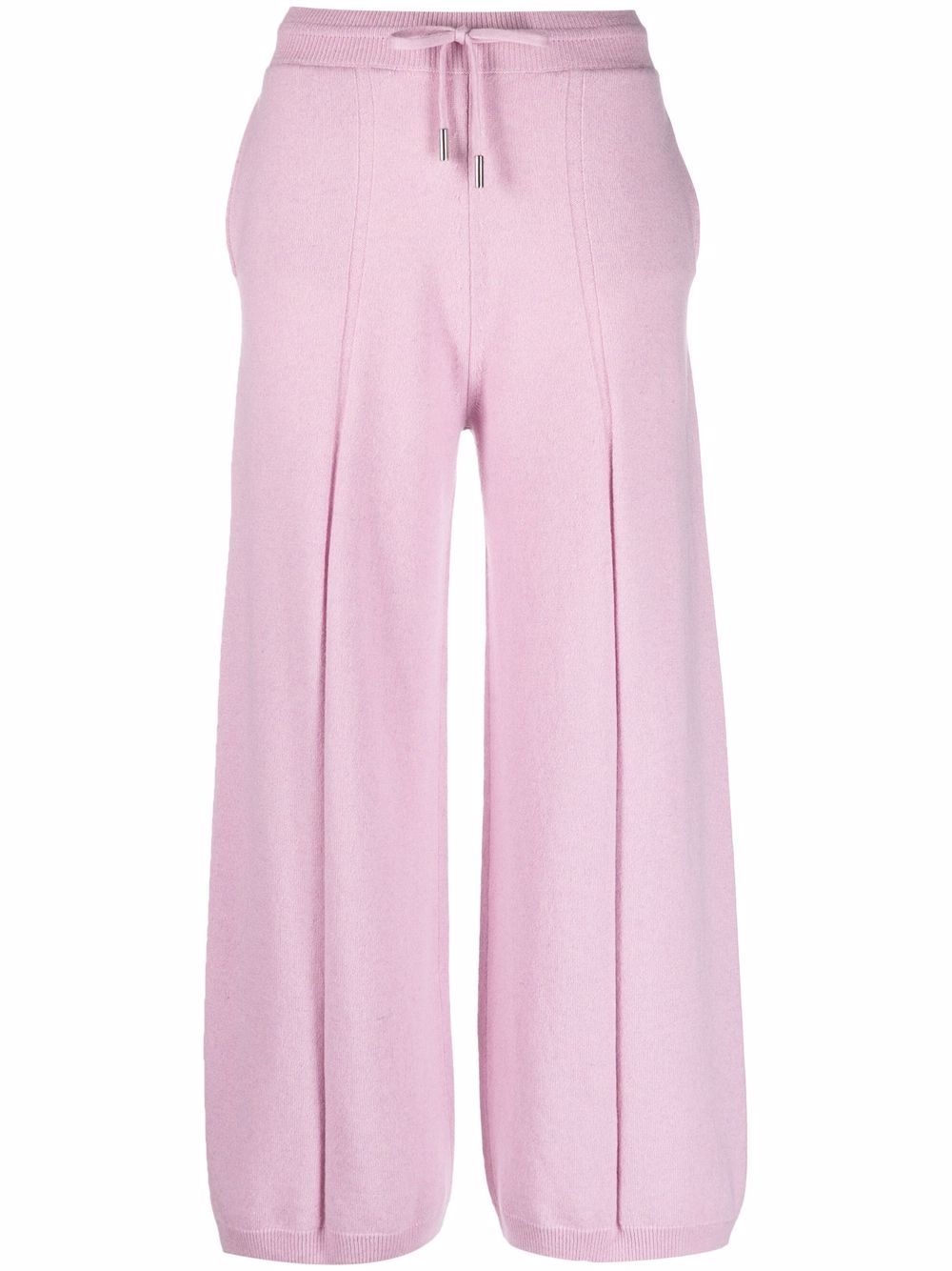 inverted pleat comfort trousers - 1