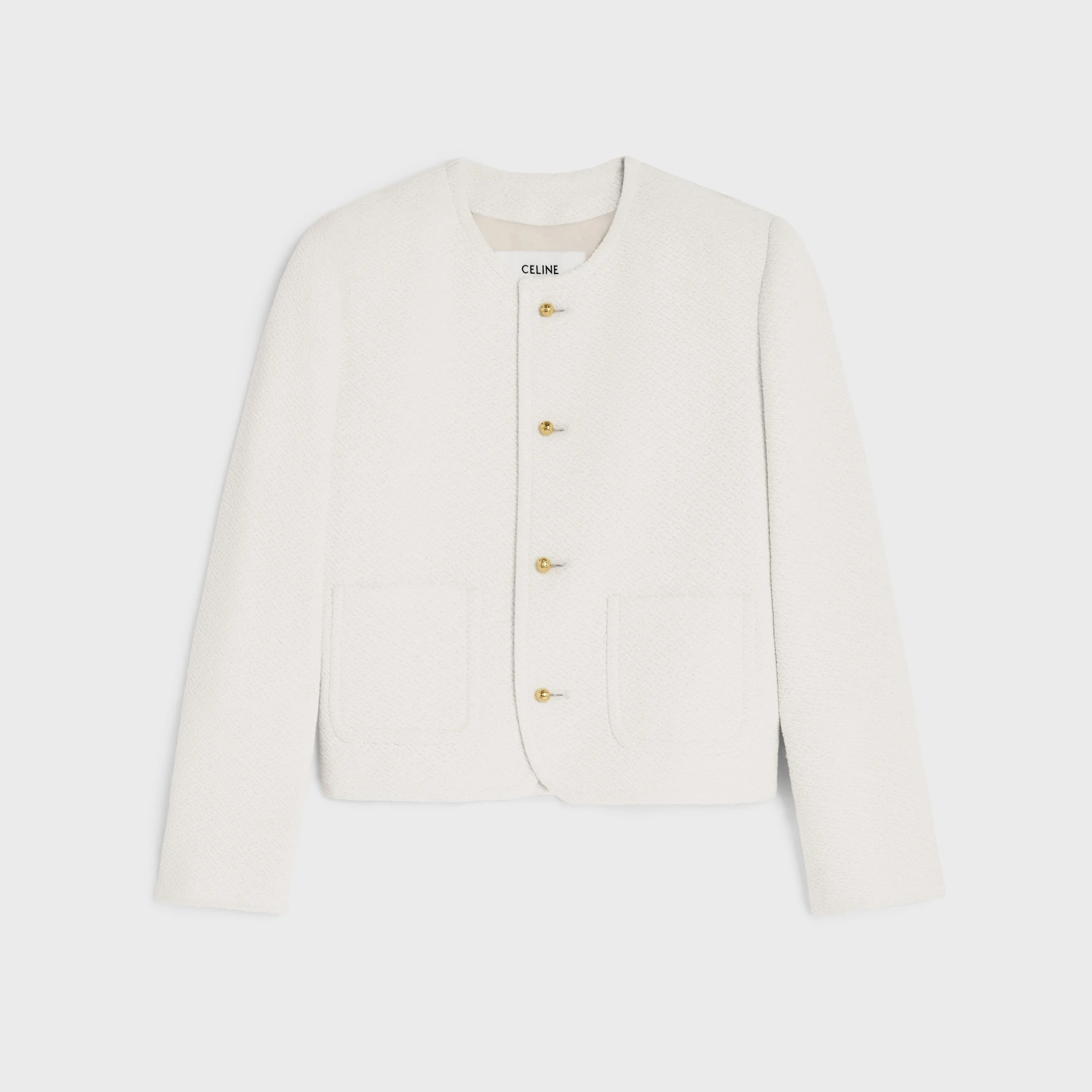 icone jacket IN viscose and wool natté - 1