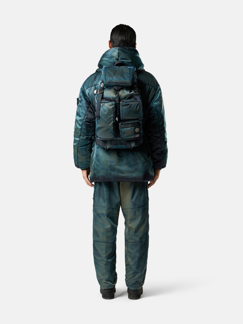 9200002 HAND CORROSION ON NYLON TWILL 4