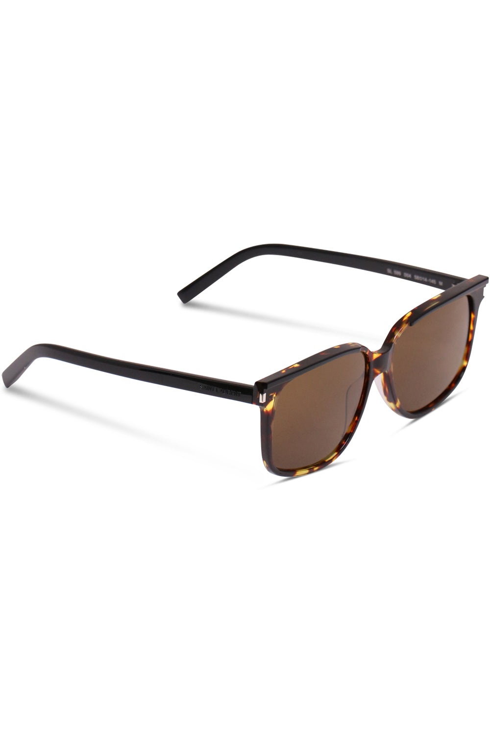 SL 599 MIRAGE SUNGLASSES | BLACK/BROWN - 2