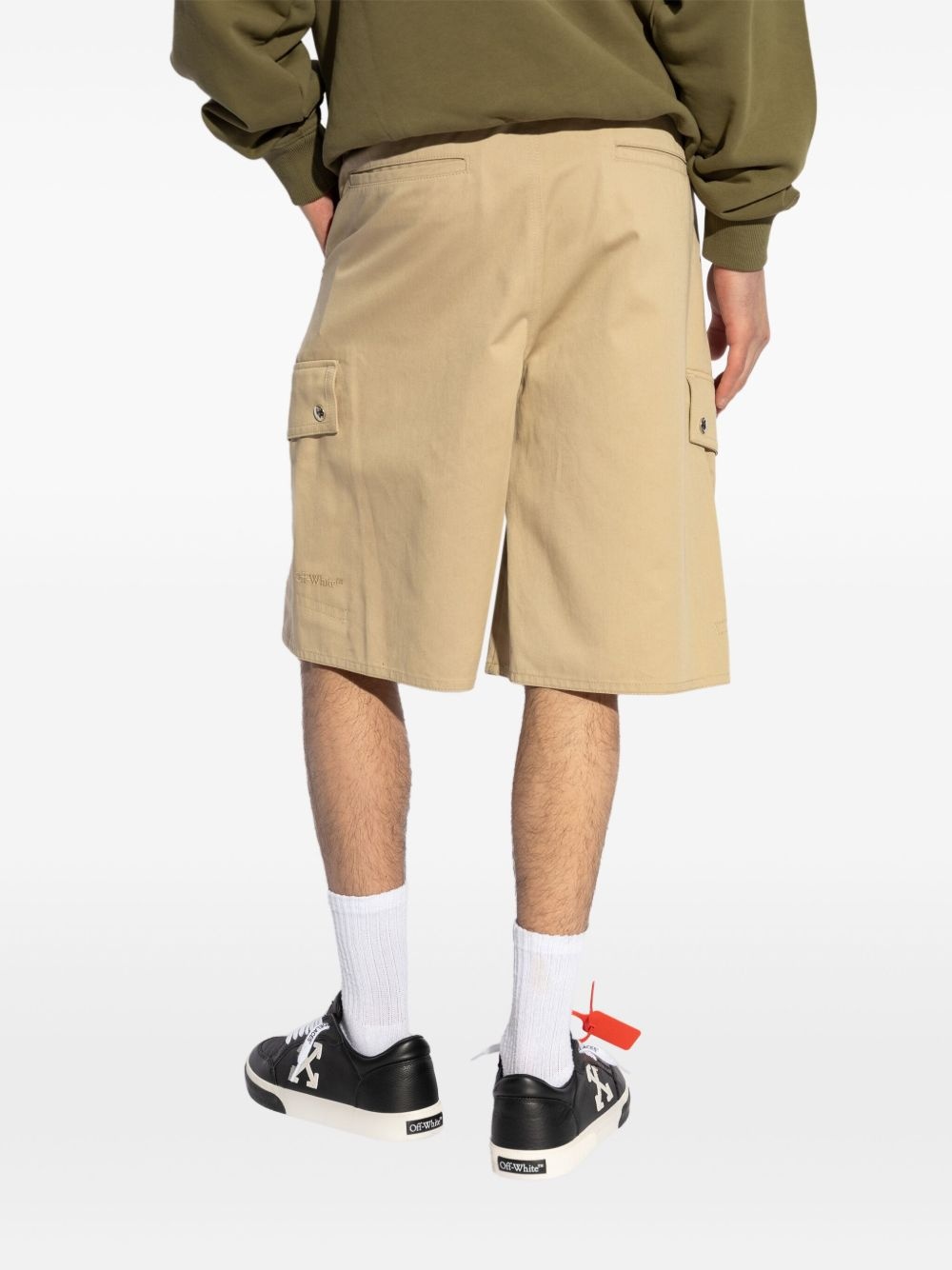 COTGAB SAFARI CARGO SHORTS - 4