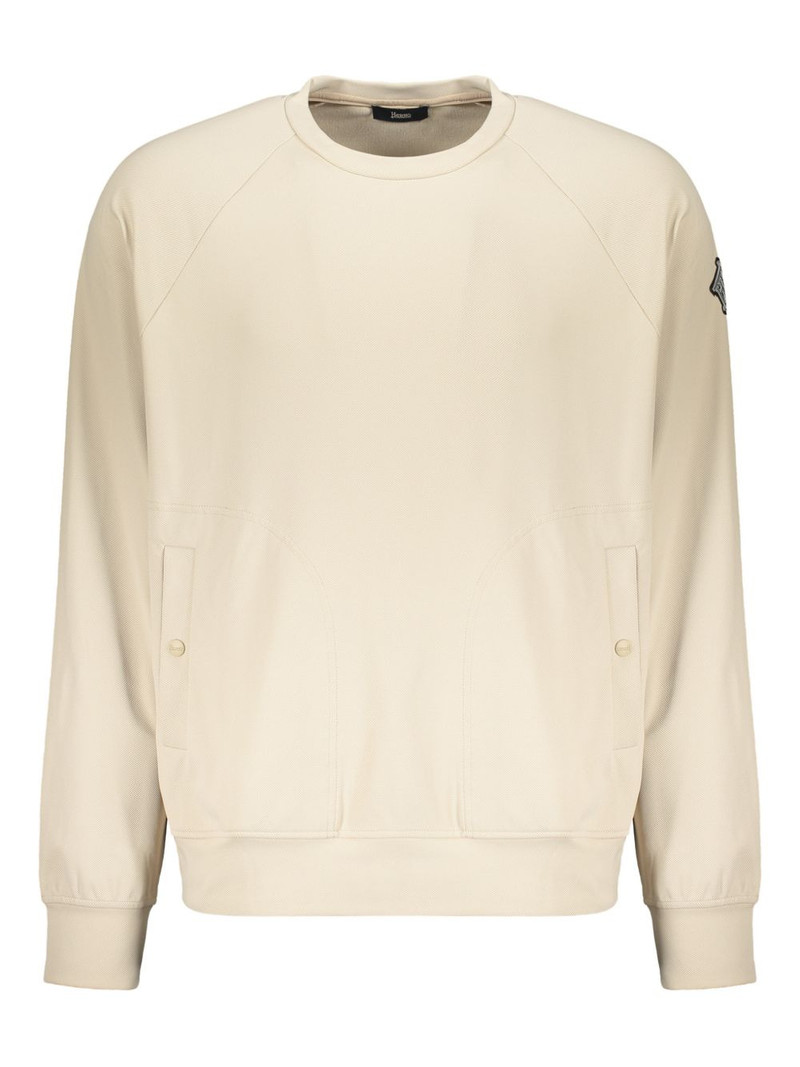crew-neck sweatshirt 1