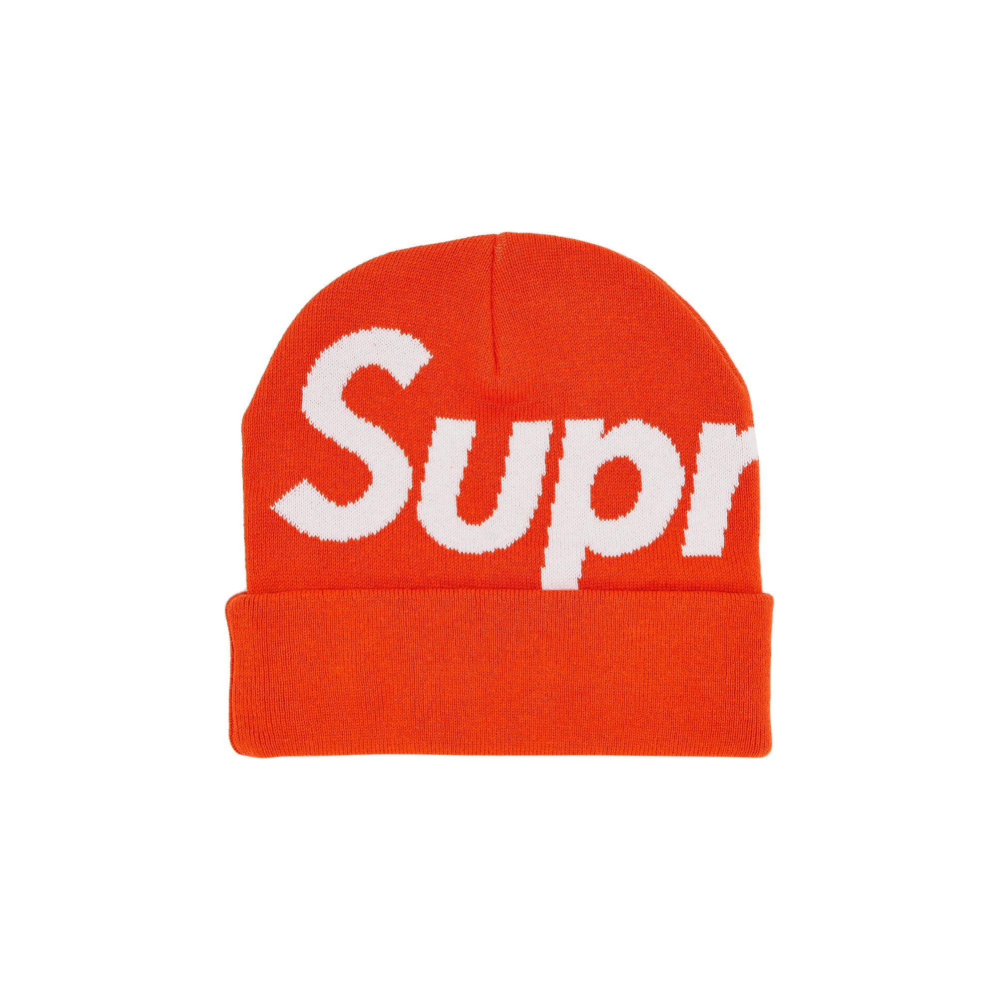 Supreme beanie orange deals