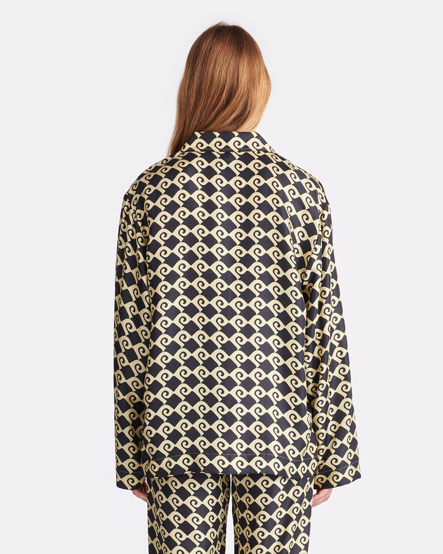 Printed Silk-Twill Shirt - 3