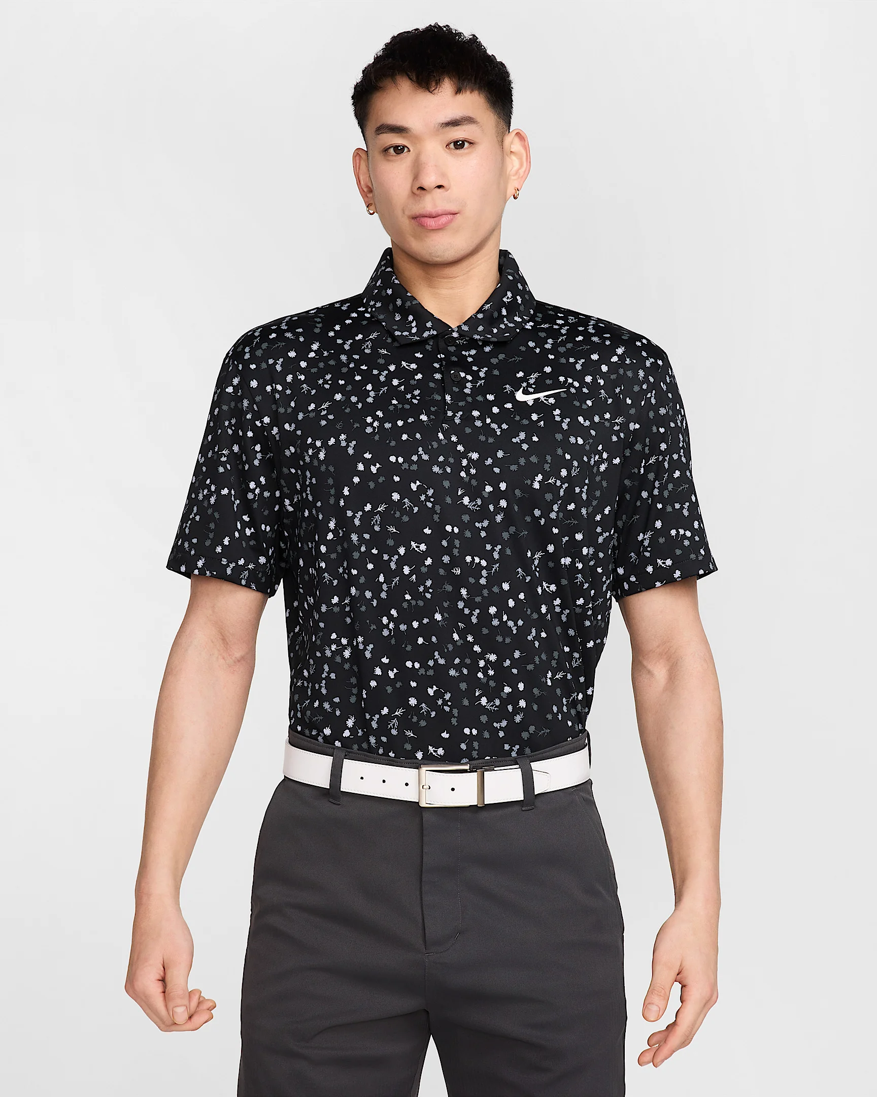 Nike Dri-FIT Tour Men's Floral Golf Polo - 1
