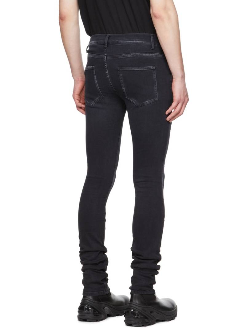 Black Skinny-Fit Jeans 3