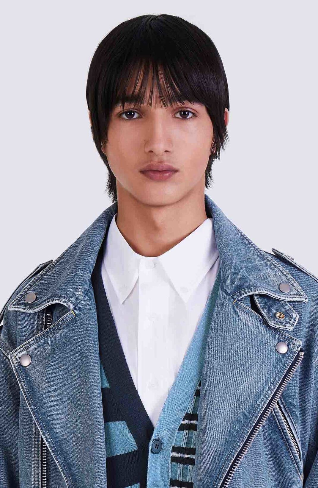 Denim perfecto jacket - 6