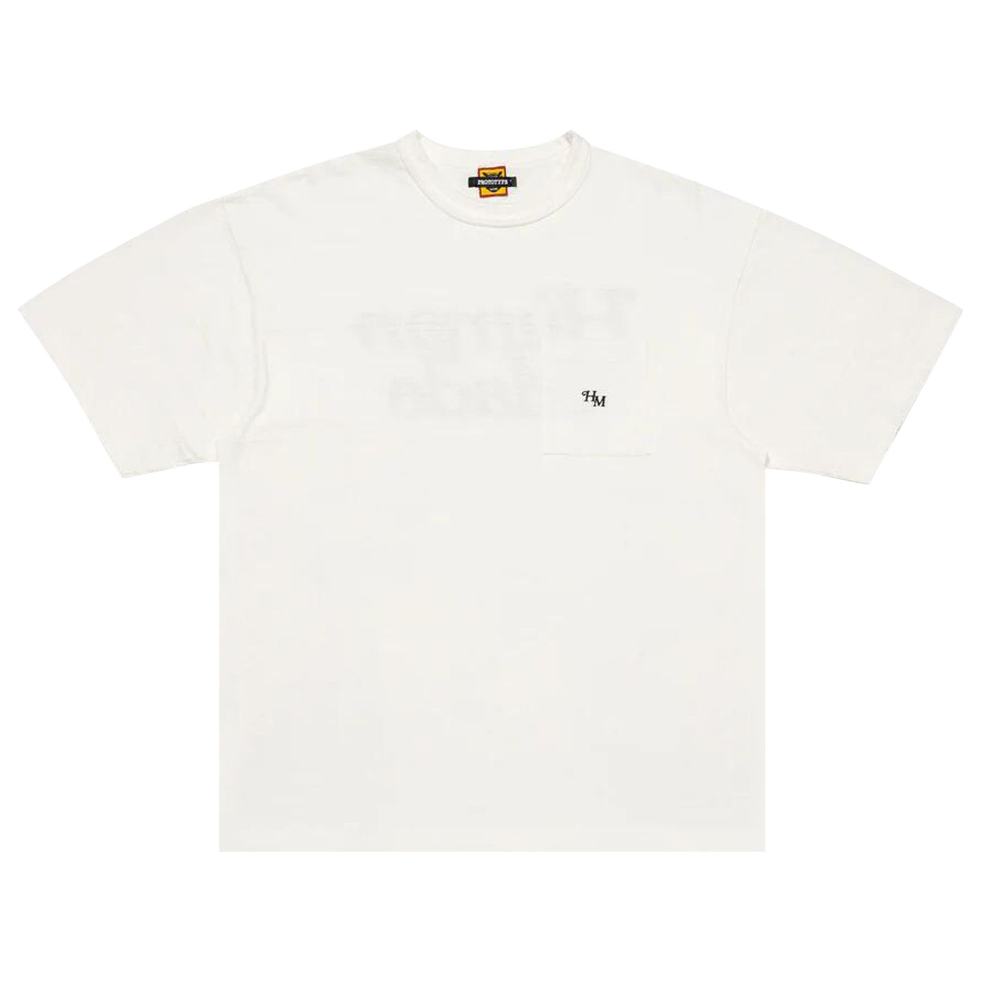 Human Made Pocket T-Shirt 'White' - 1