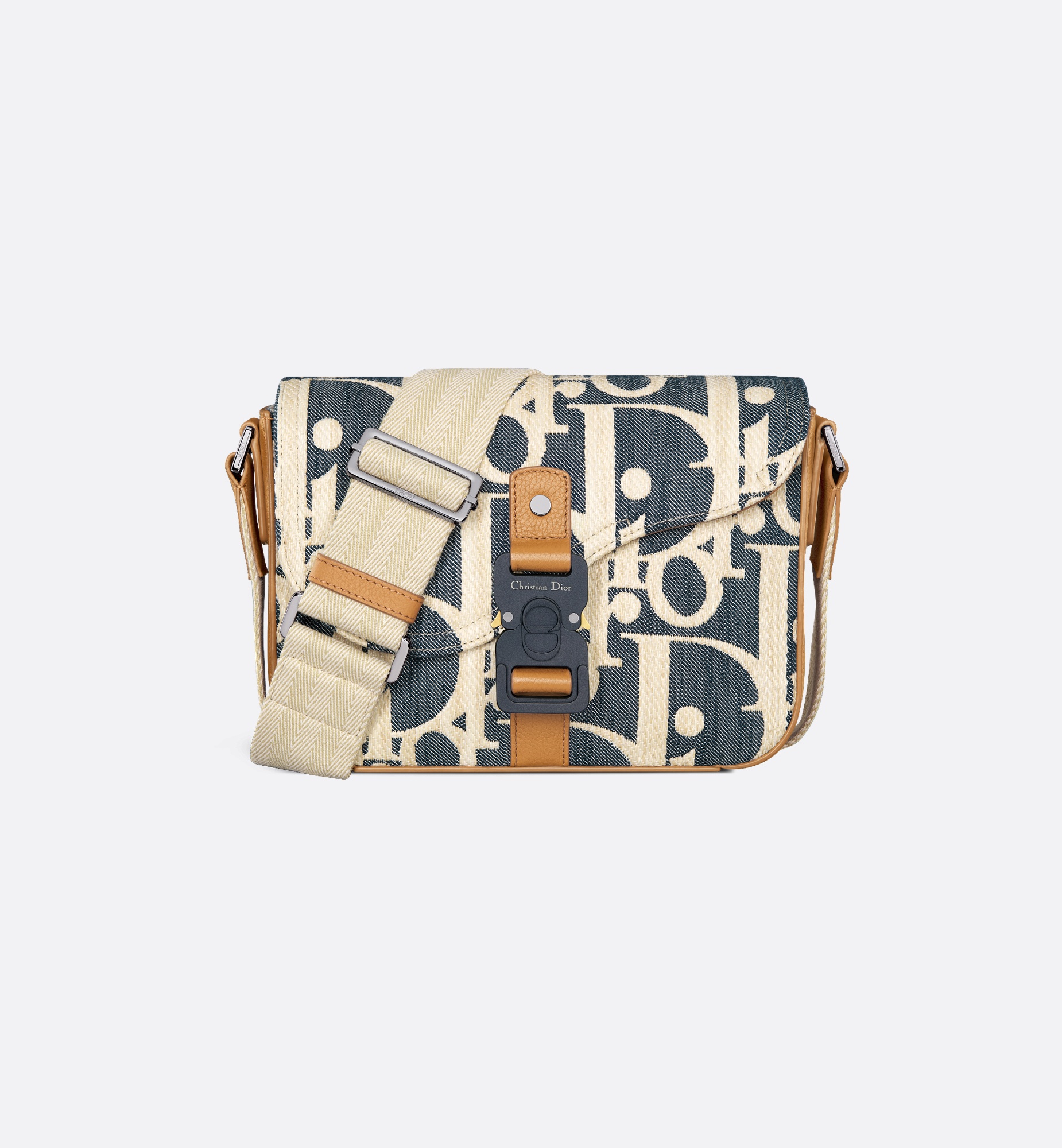 Saddle Messenger Bag - 1