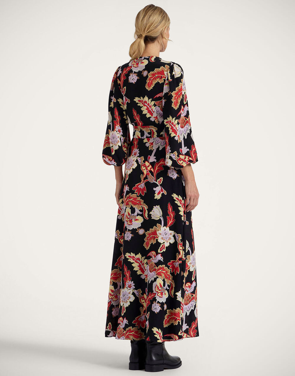 Long Camerino Dress - 5