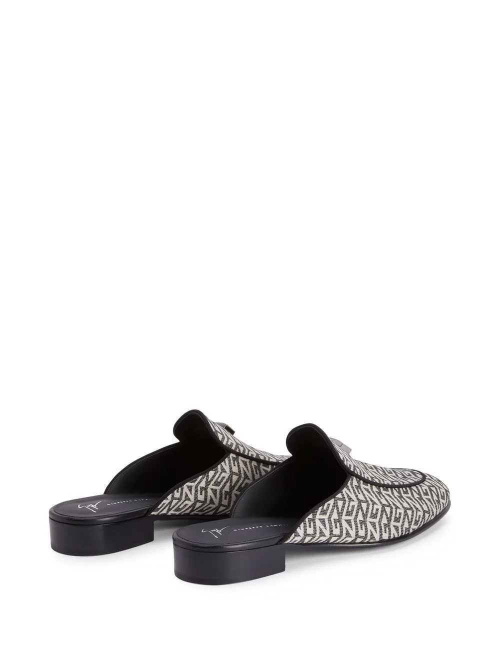 Rudolph monogram print loafers - 3