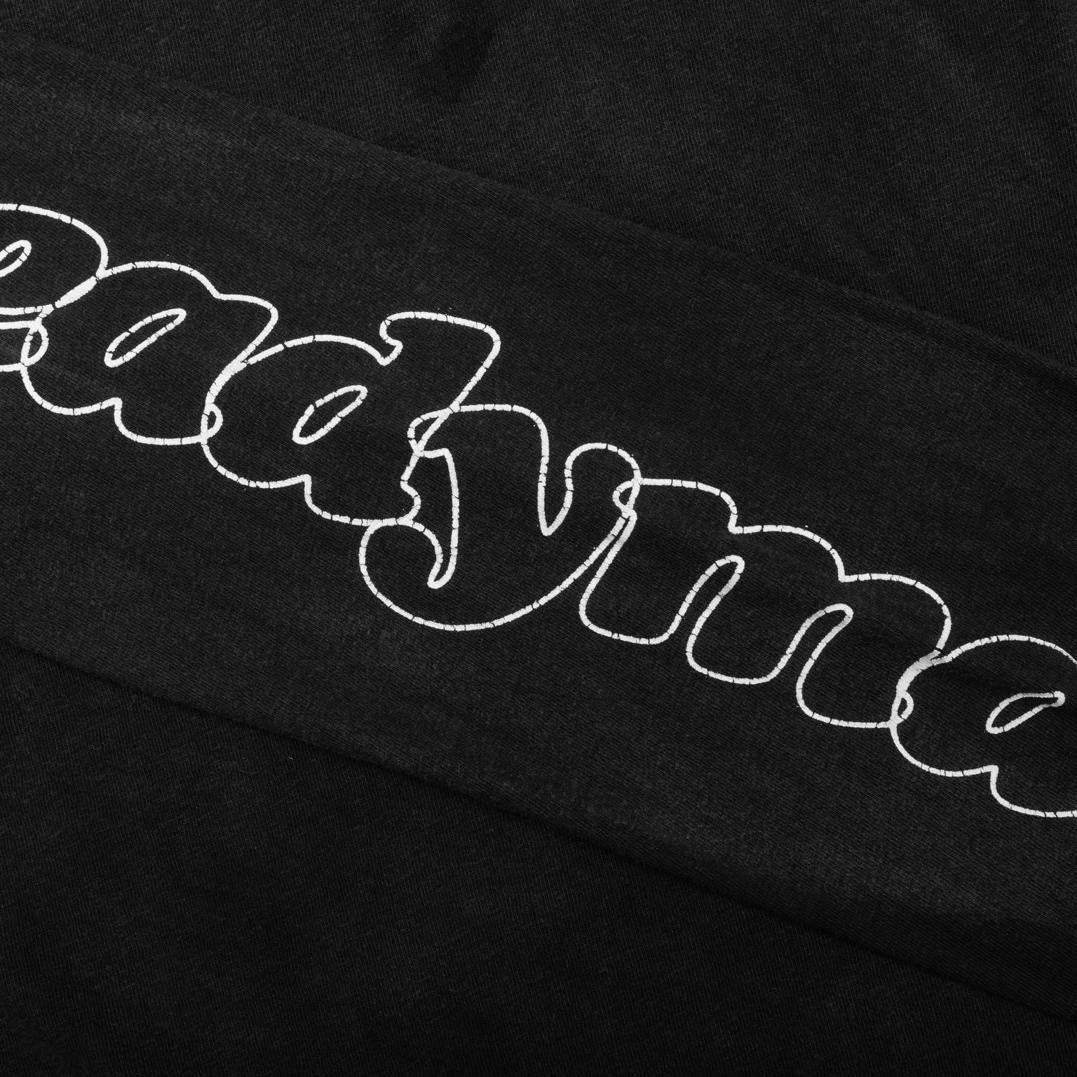L/S T-SHIRT DESTRUCTION - BLACK - 4