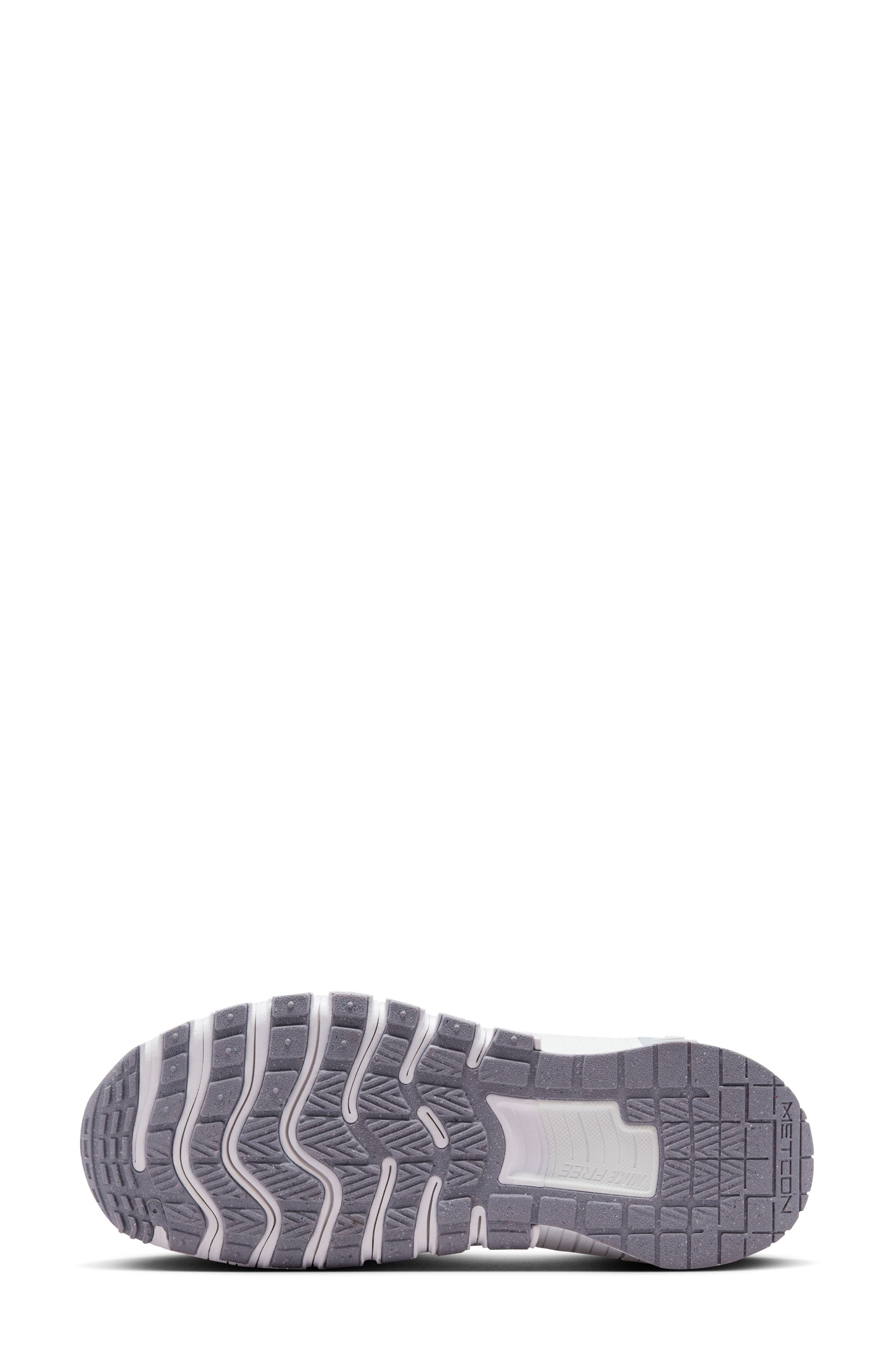 Nike Free Metcon 6 Training Shoe in Platinum Violet/White/Grey at Nordstrom - 4