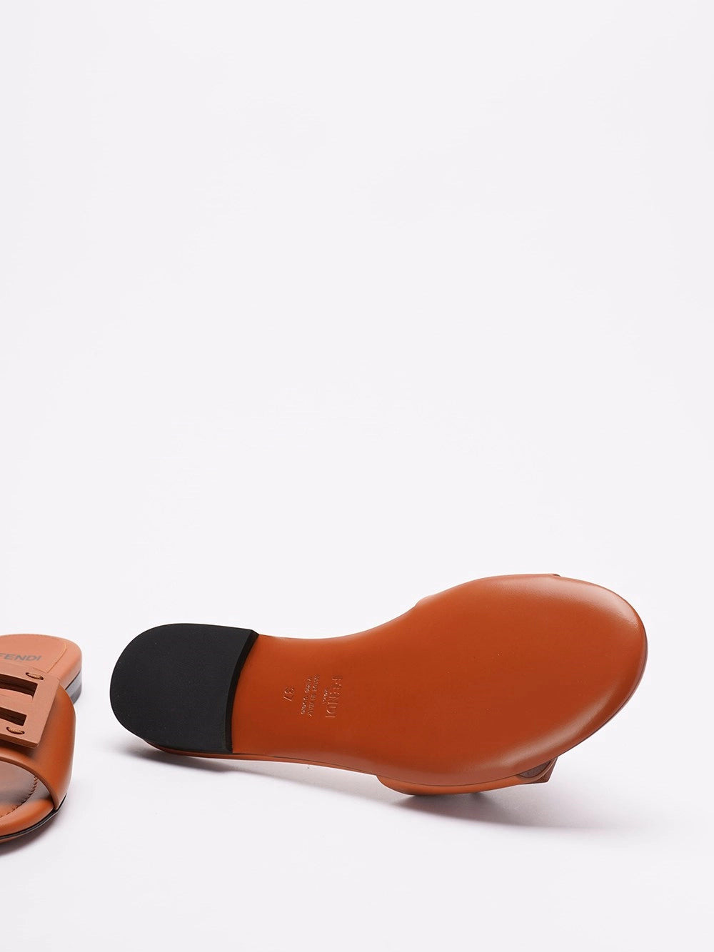 Fendi Women `Baguette` Slides - 4