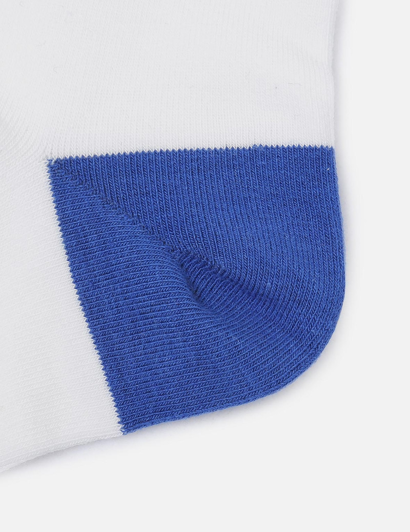 POMPADOUR DARUMA EMBROIDERED LONG SOCKS 1