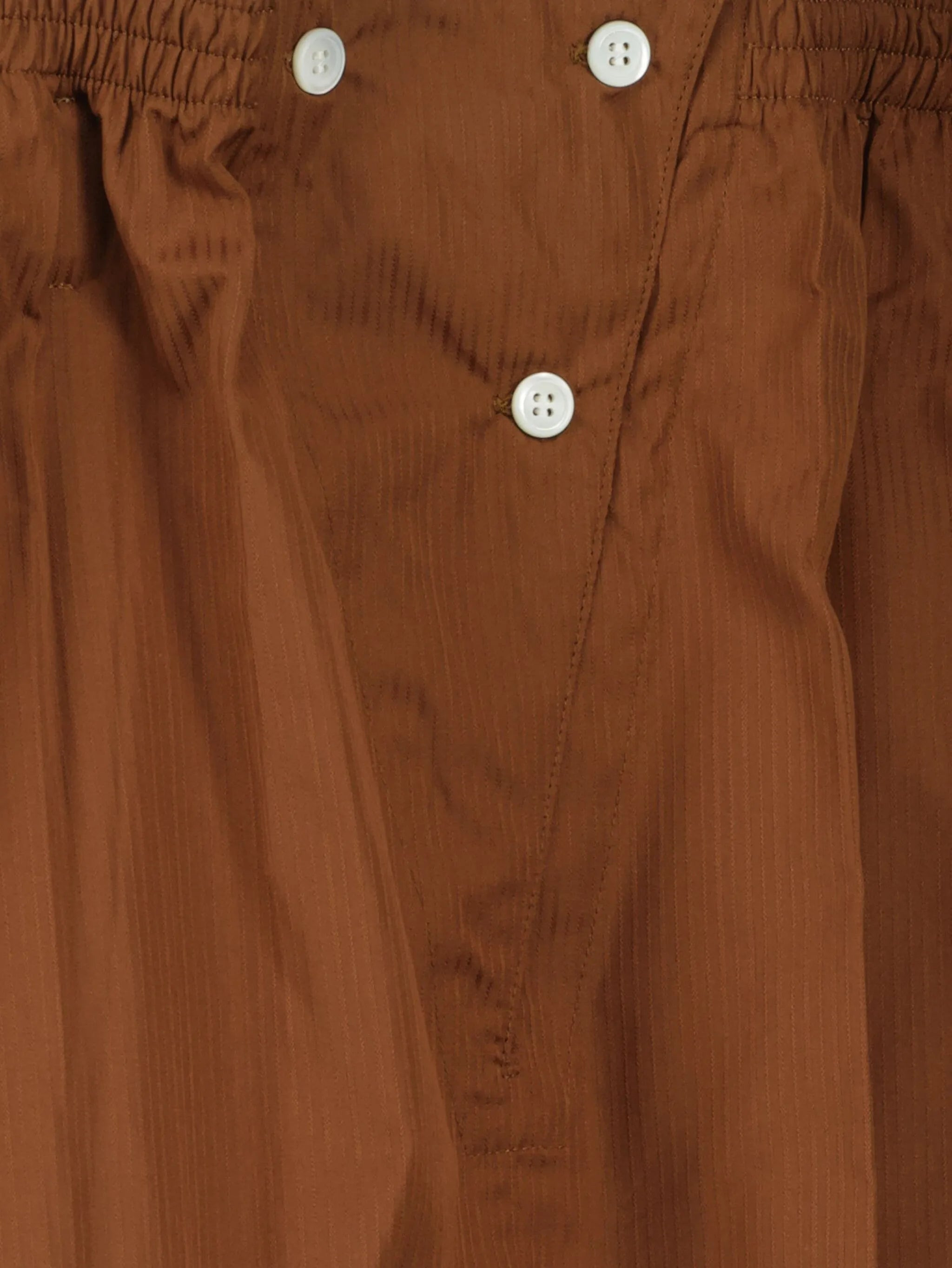 button-fastening mini skirt - 3