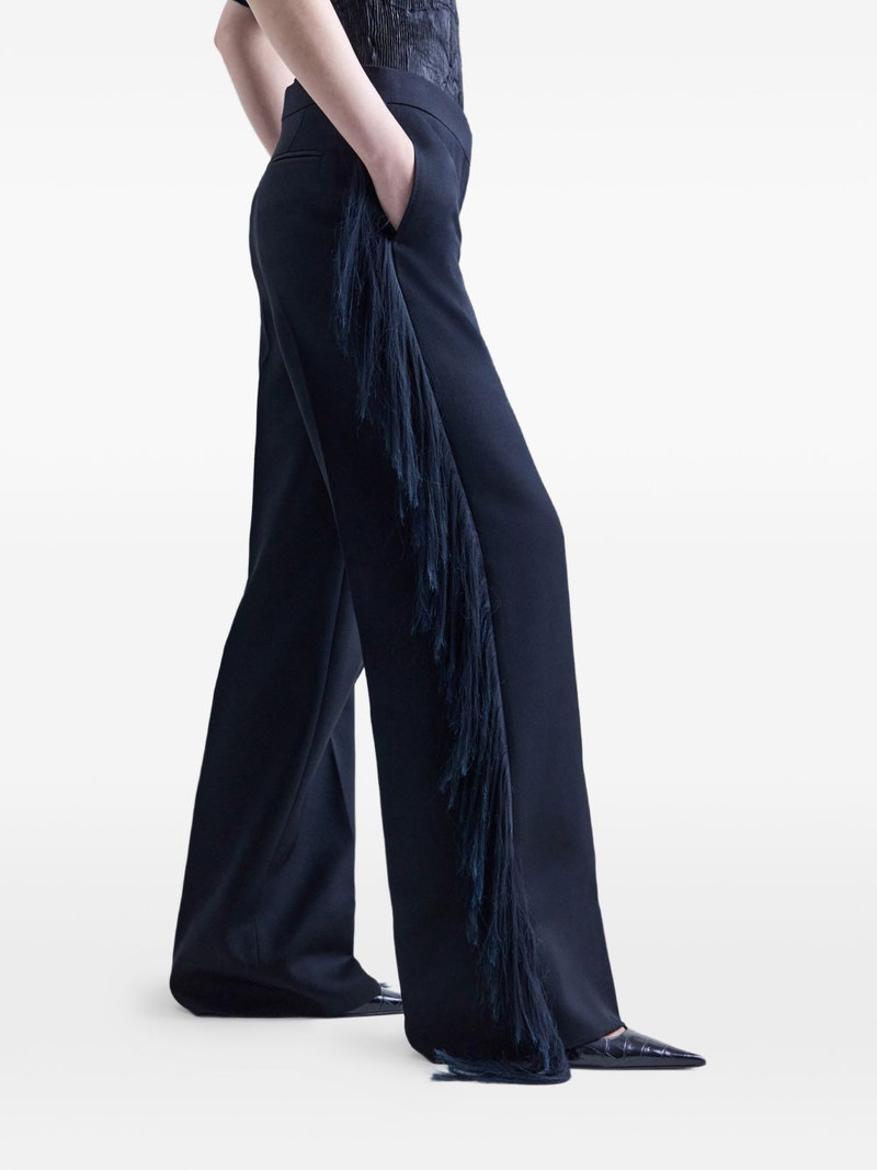 Luella fringe-trim trousers 4
