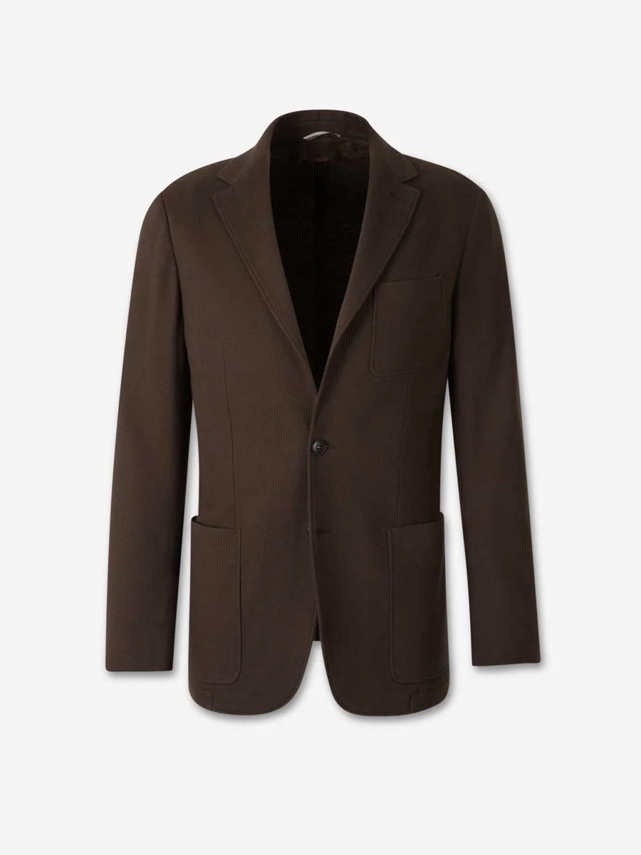 Canali Elegant Double-Breasted Blazer - 1