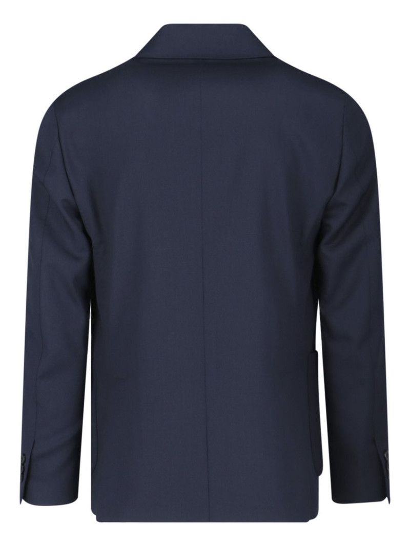 LARDINI double-breasted wool suit outlook