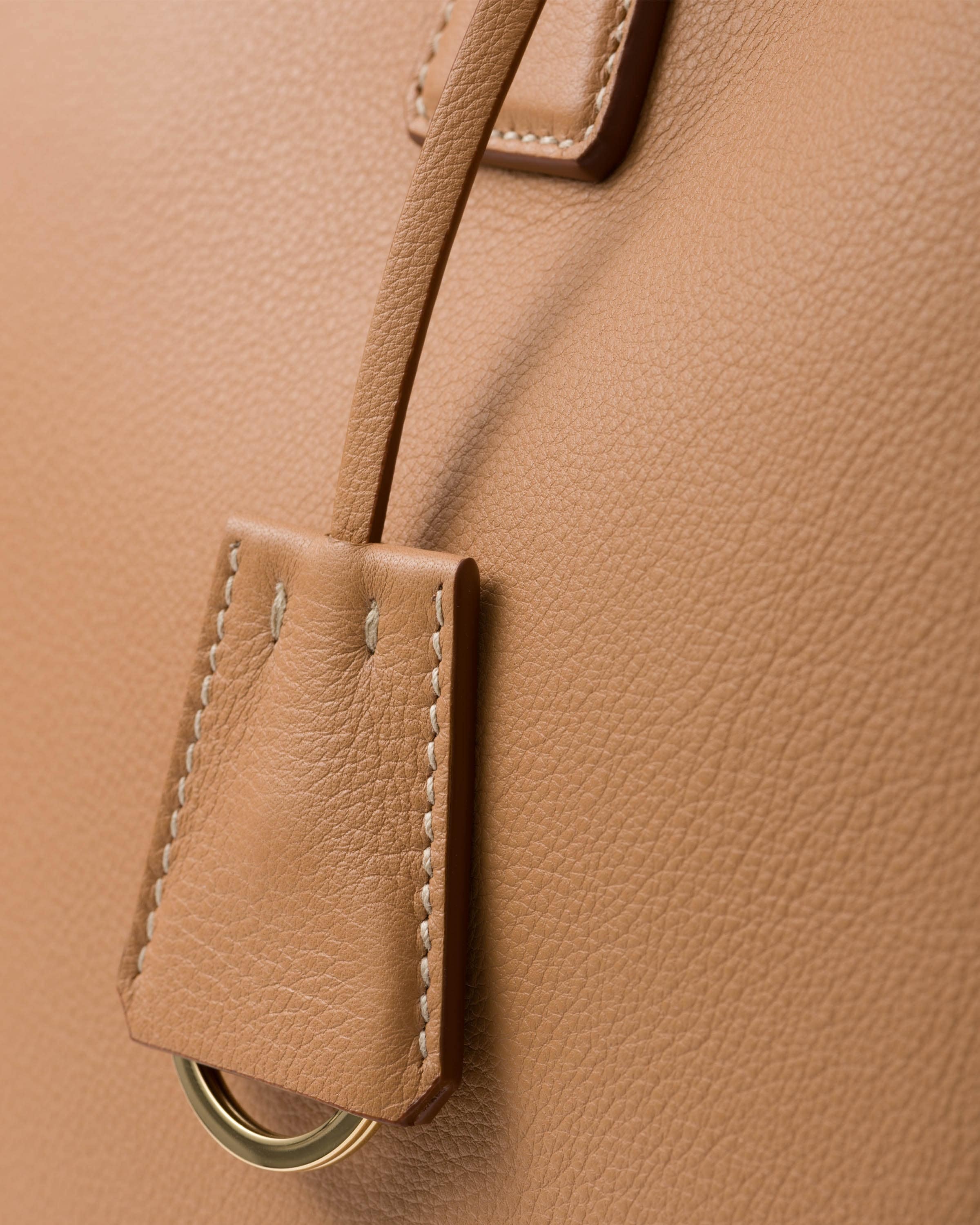 Extra-large Prada Galleria leather bag - 6