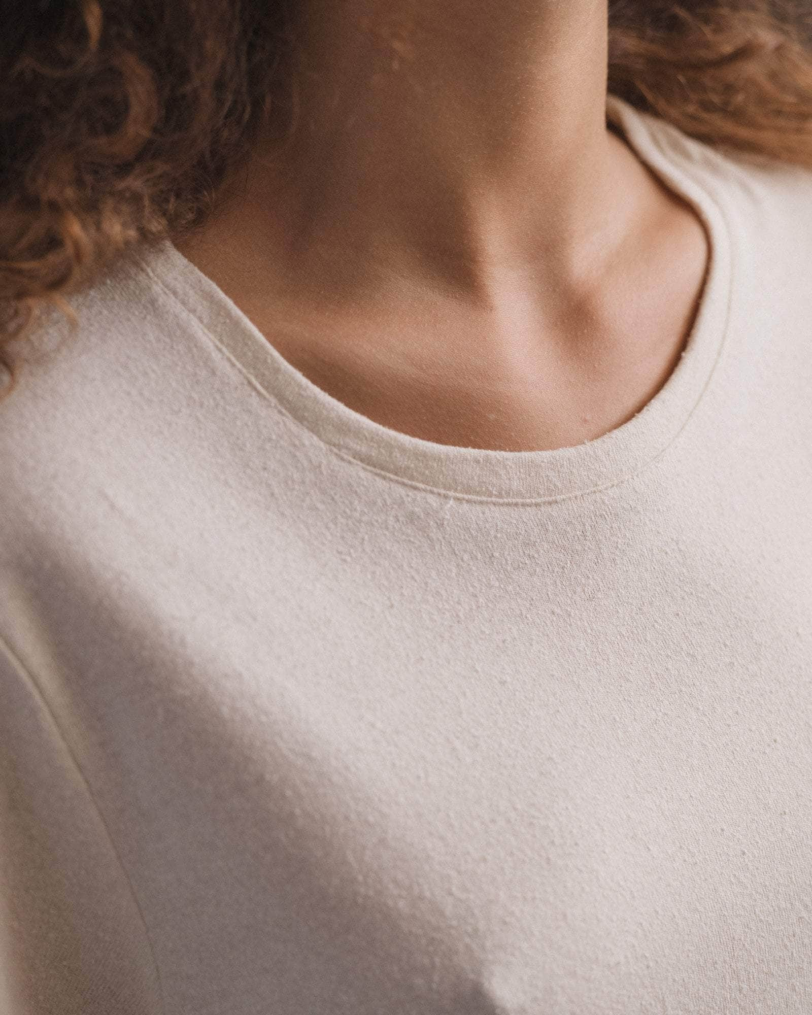 Silk Tee Shirt - Wild Silk Jersey - 4