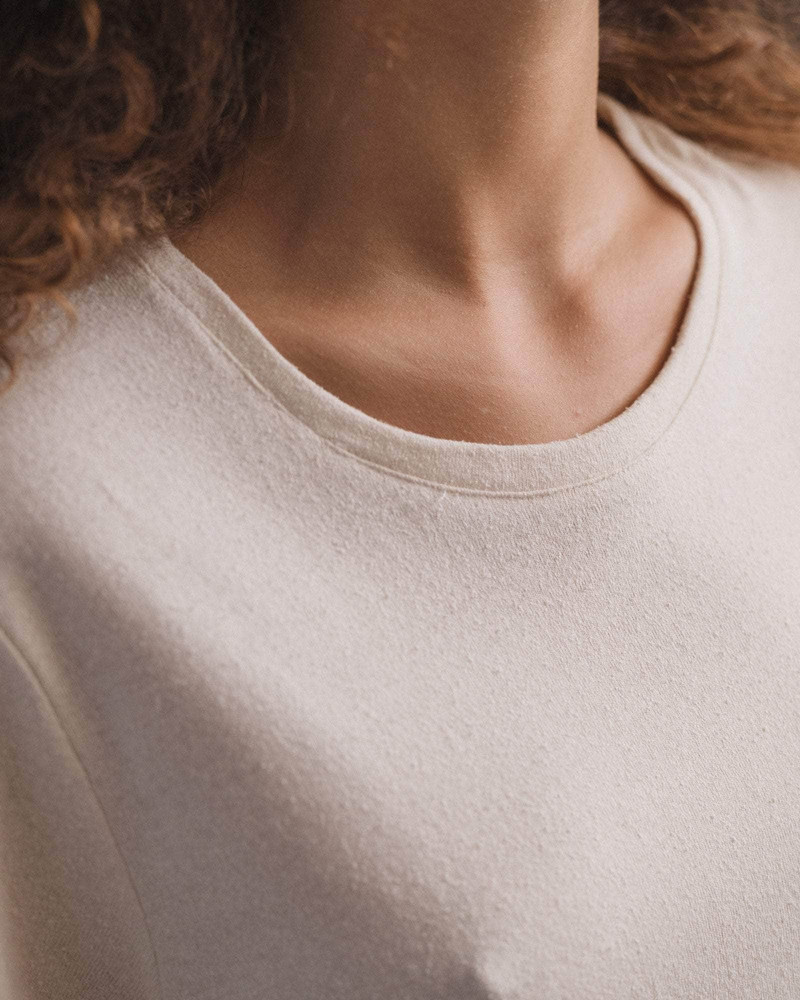 Silk Tee Shirt - Wild Silk Jersey 4