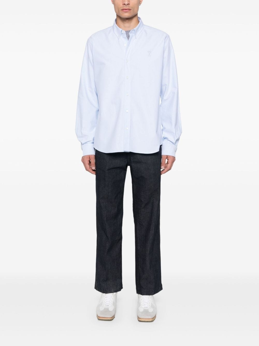 Ami de Coeur-motif shirt - 2