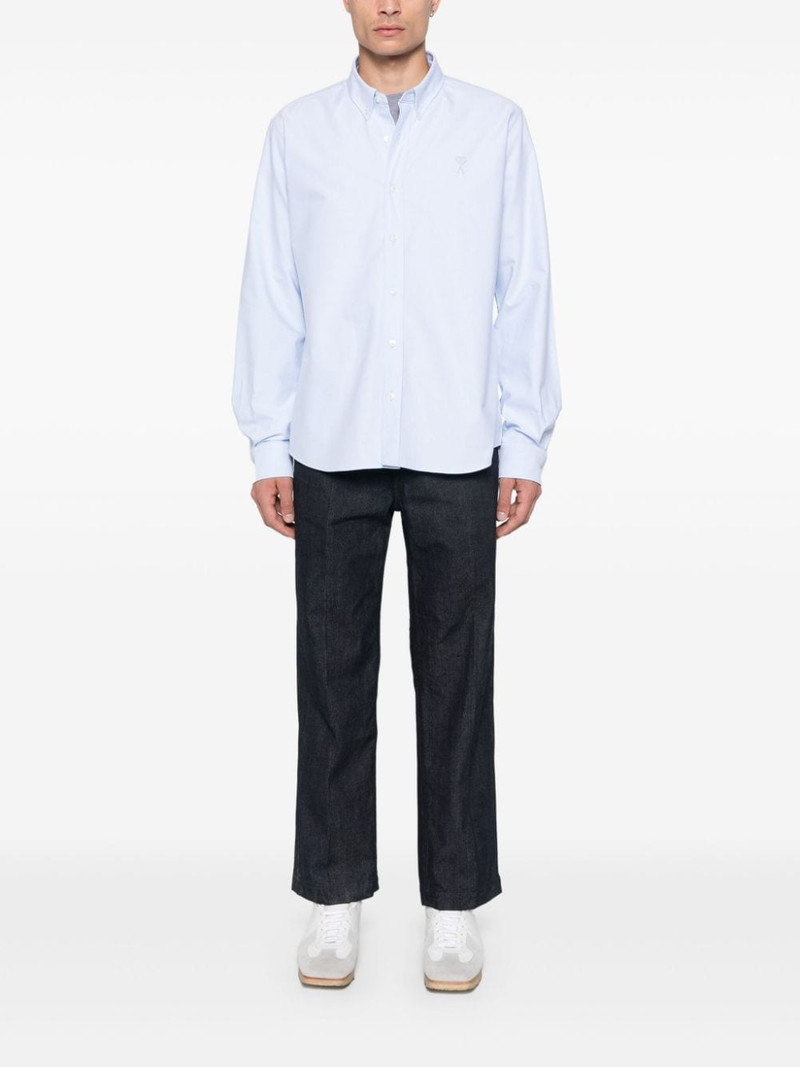 AMI Paris Ami de Coeur-motif shirt outlook