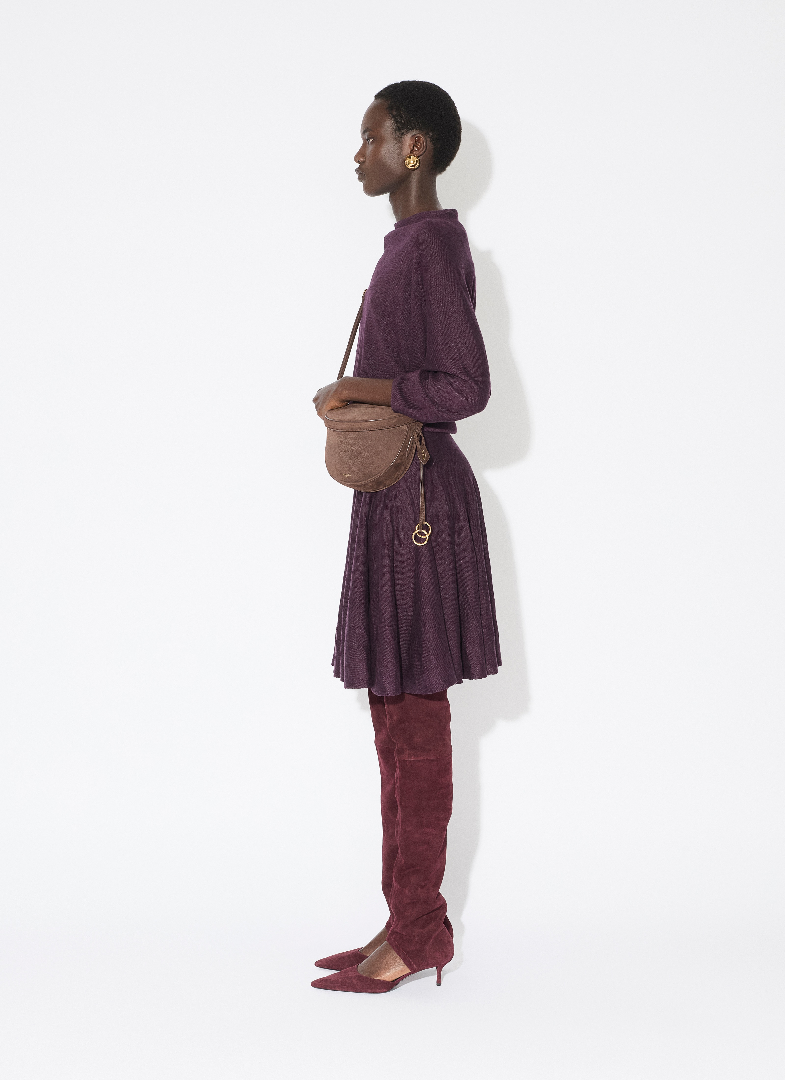 LINEN LAYERED DRESS - 3