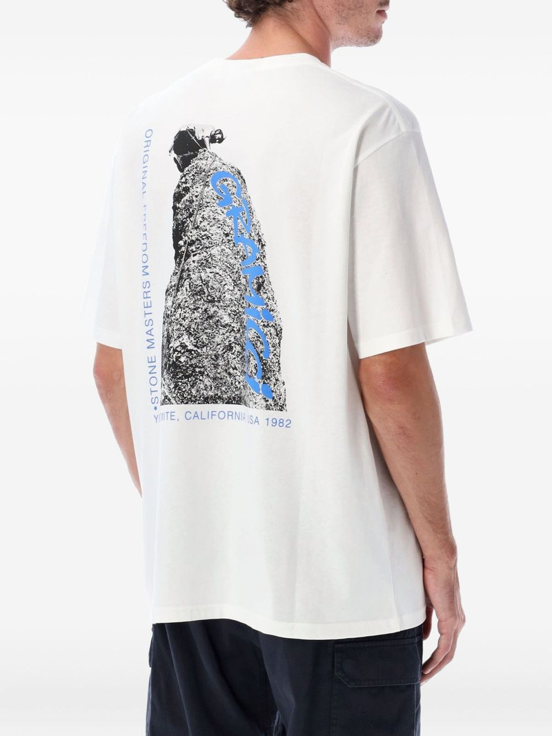 GRAMICCI graphic-print T-shirt outlook