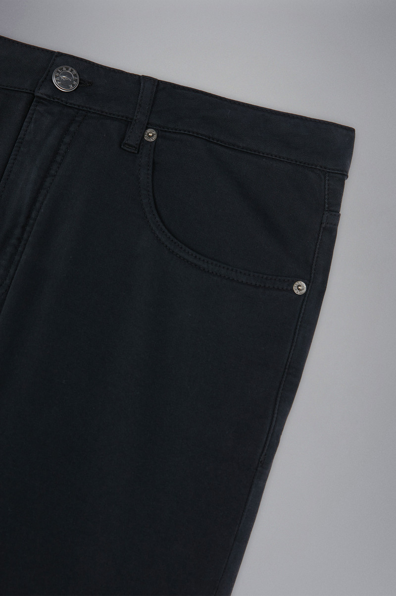 STRETCH COTTON 5 POCKETS TROUSERS 5
