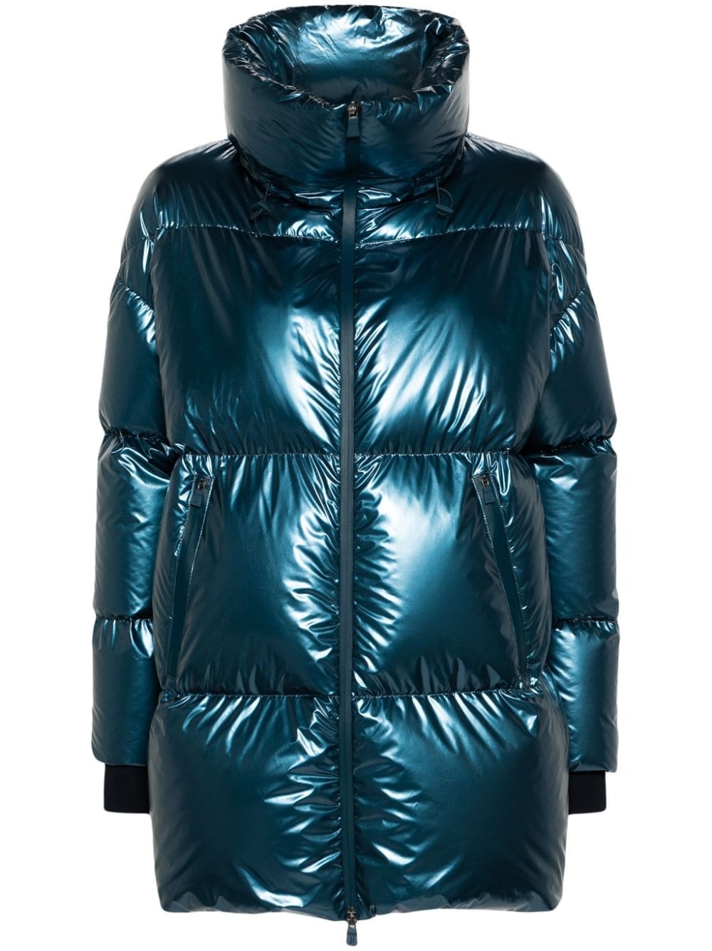 Laminar down puffer jacket - 2