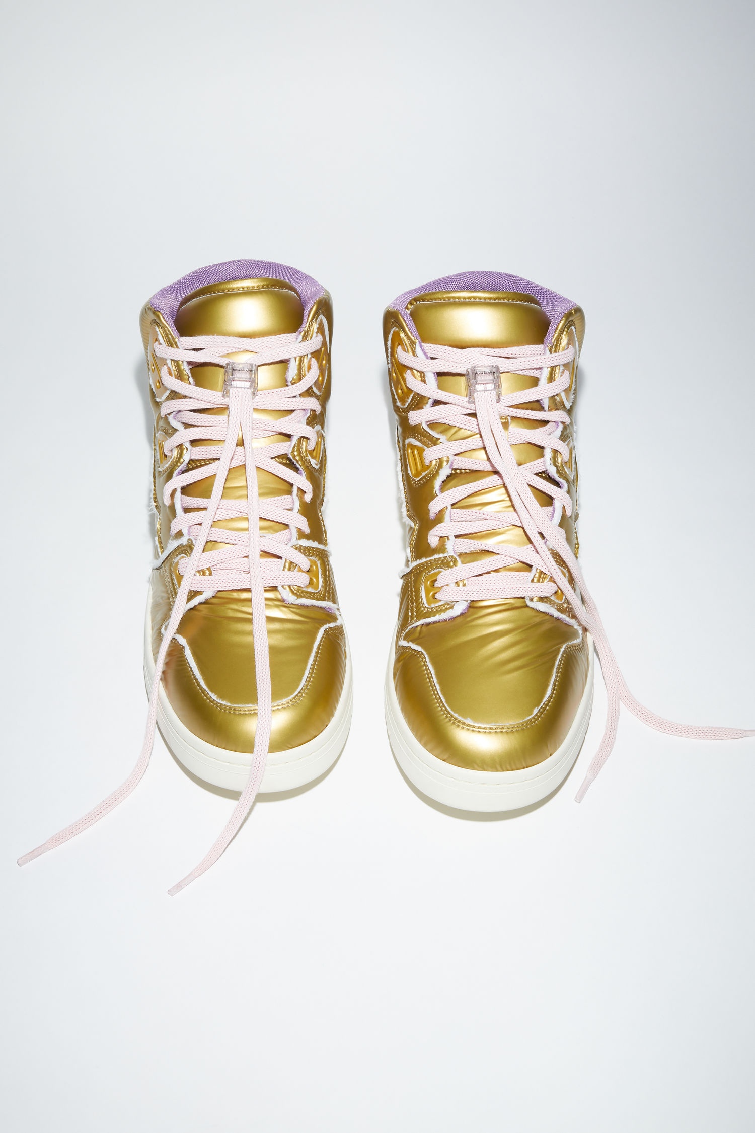 High top sneakers - Gold/purple - 2