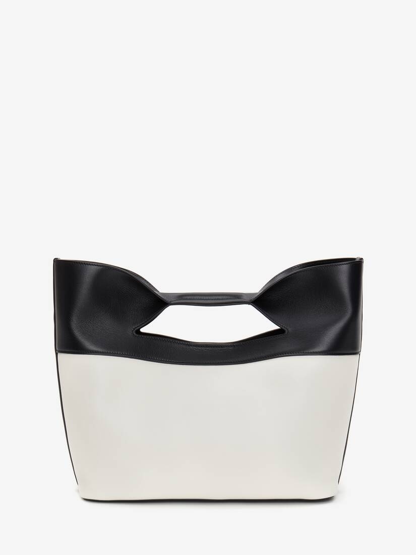Women's The Bow Small in Black/white - 3