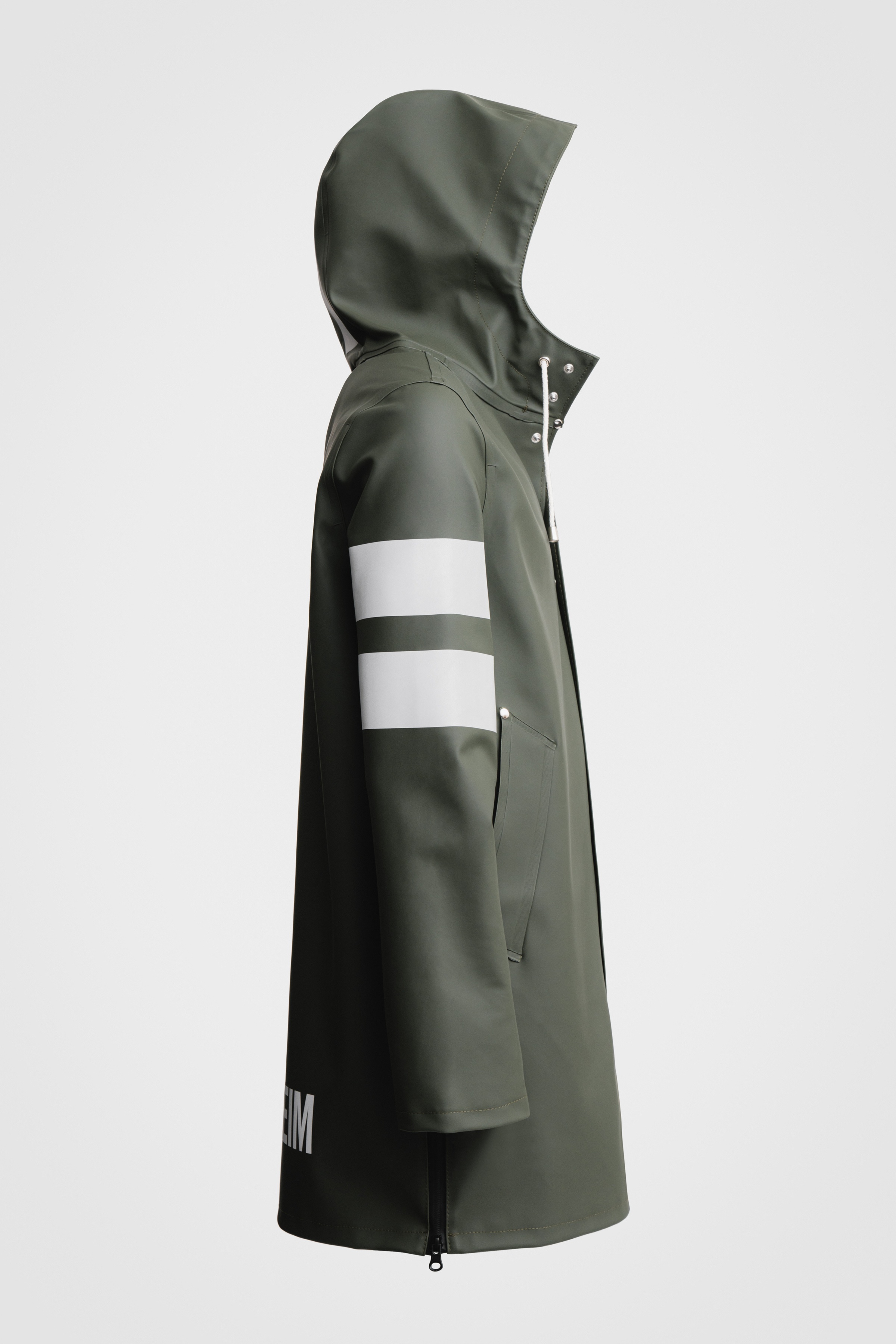 Stockholm Bike Raincoat Green - 5
