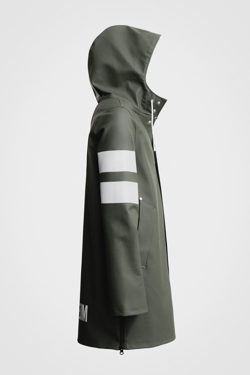 Stockholm Bike Raincoat Green 5
