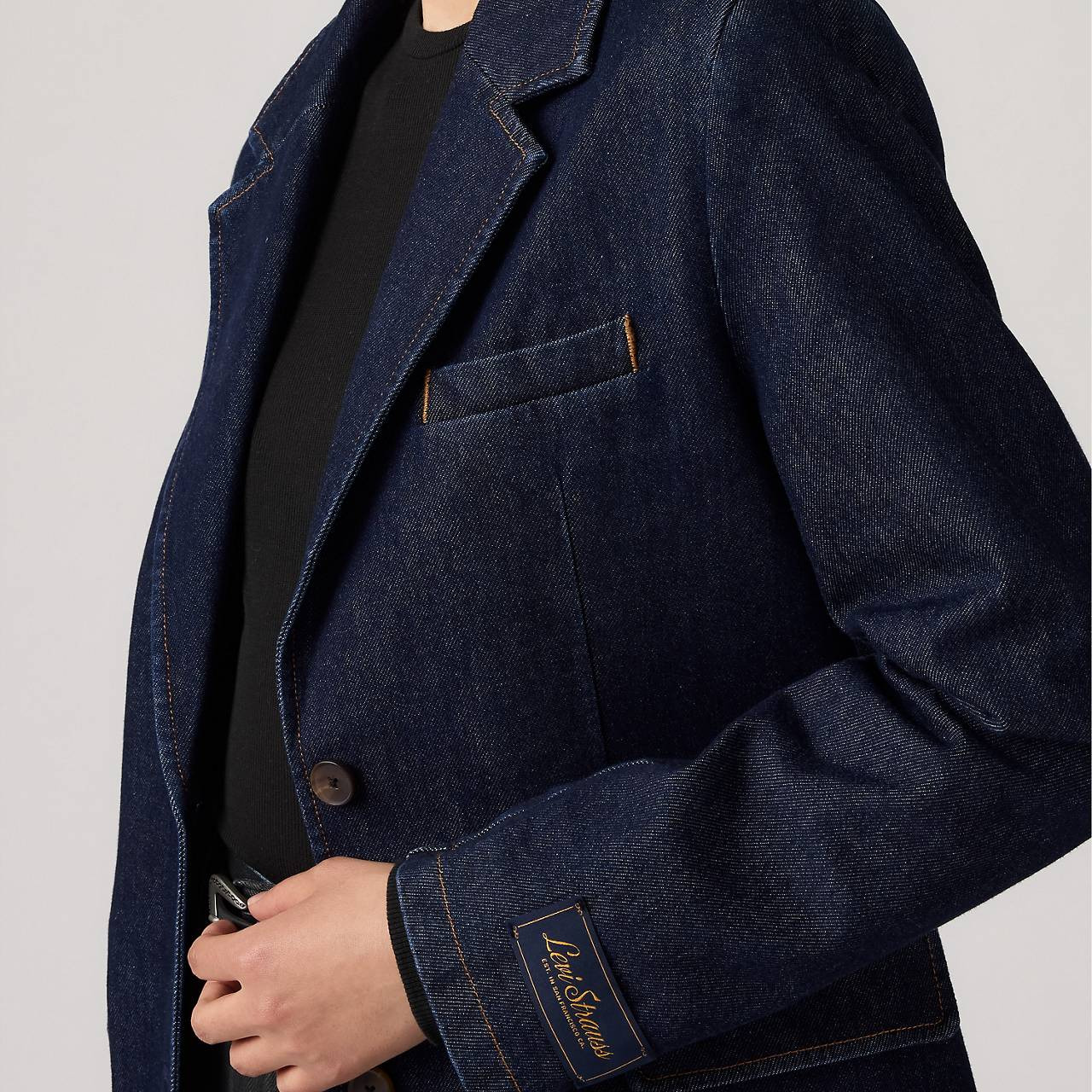 STELLA RELAXED BLAZER - 4