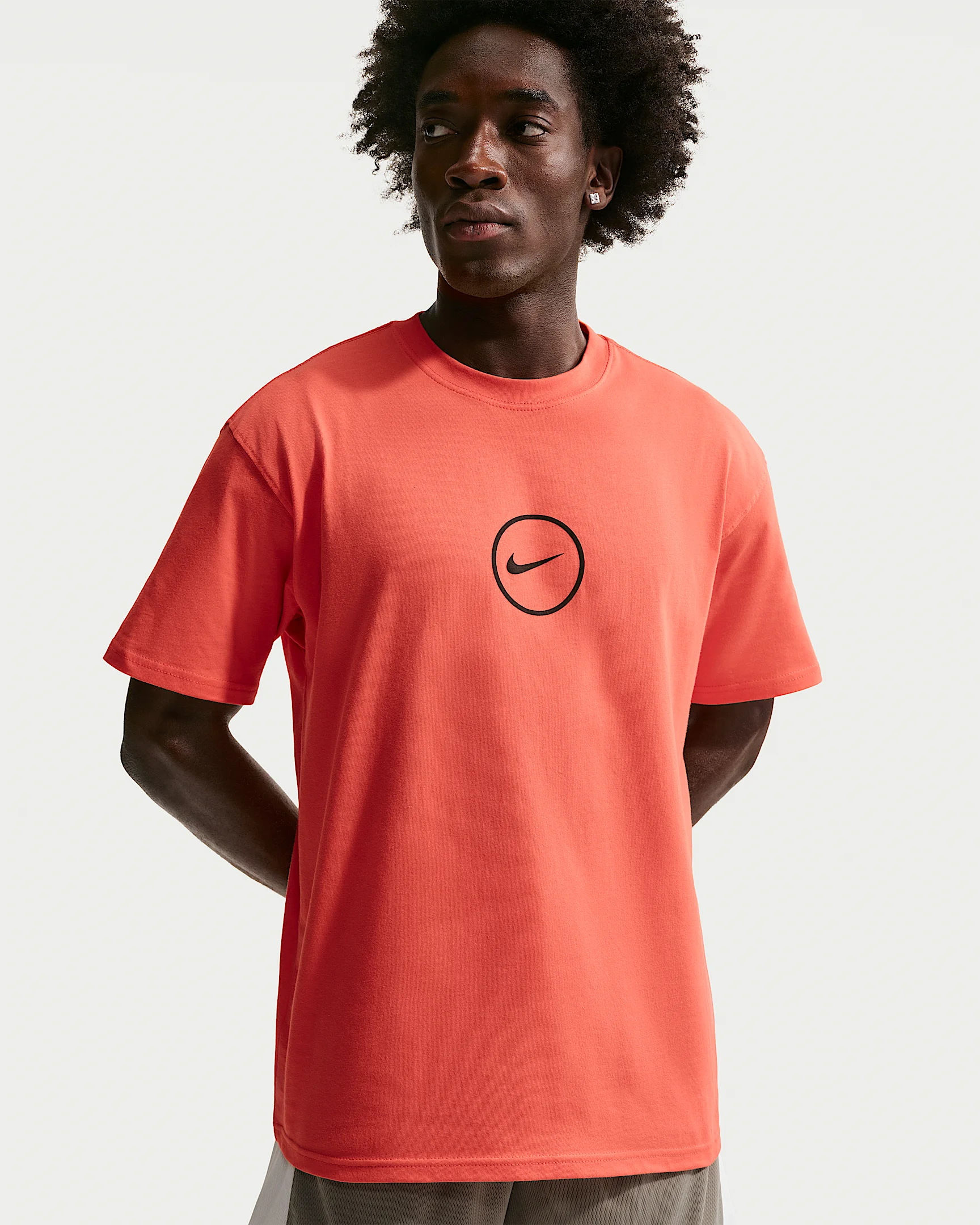 Nike Men's Basketball T-Shirt - 1