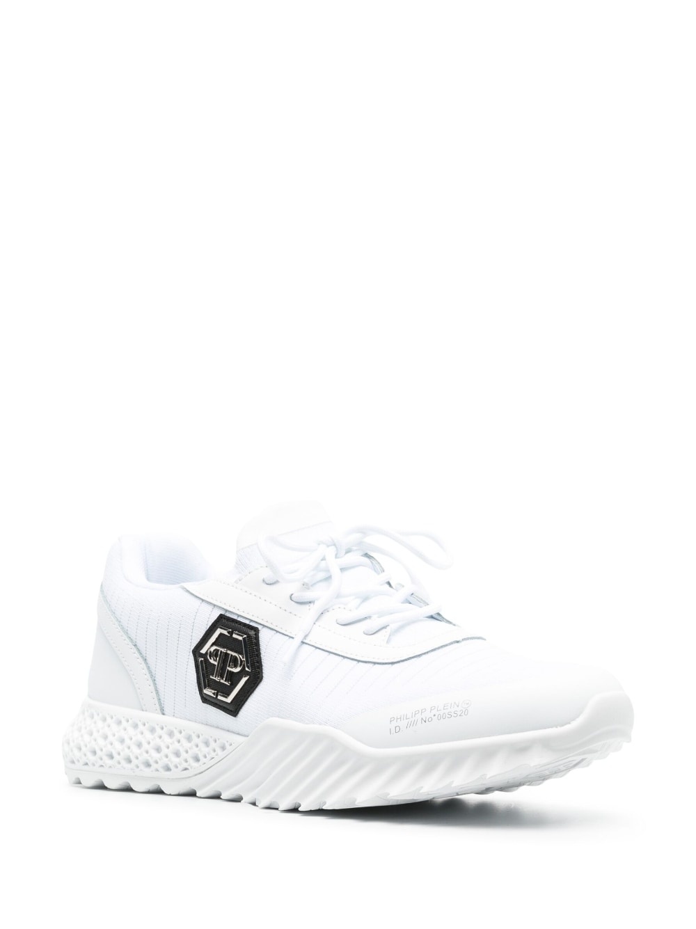 Runner Hexagon low-top sneakers - 2