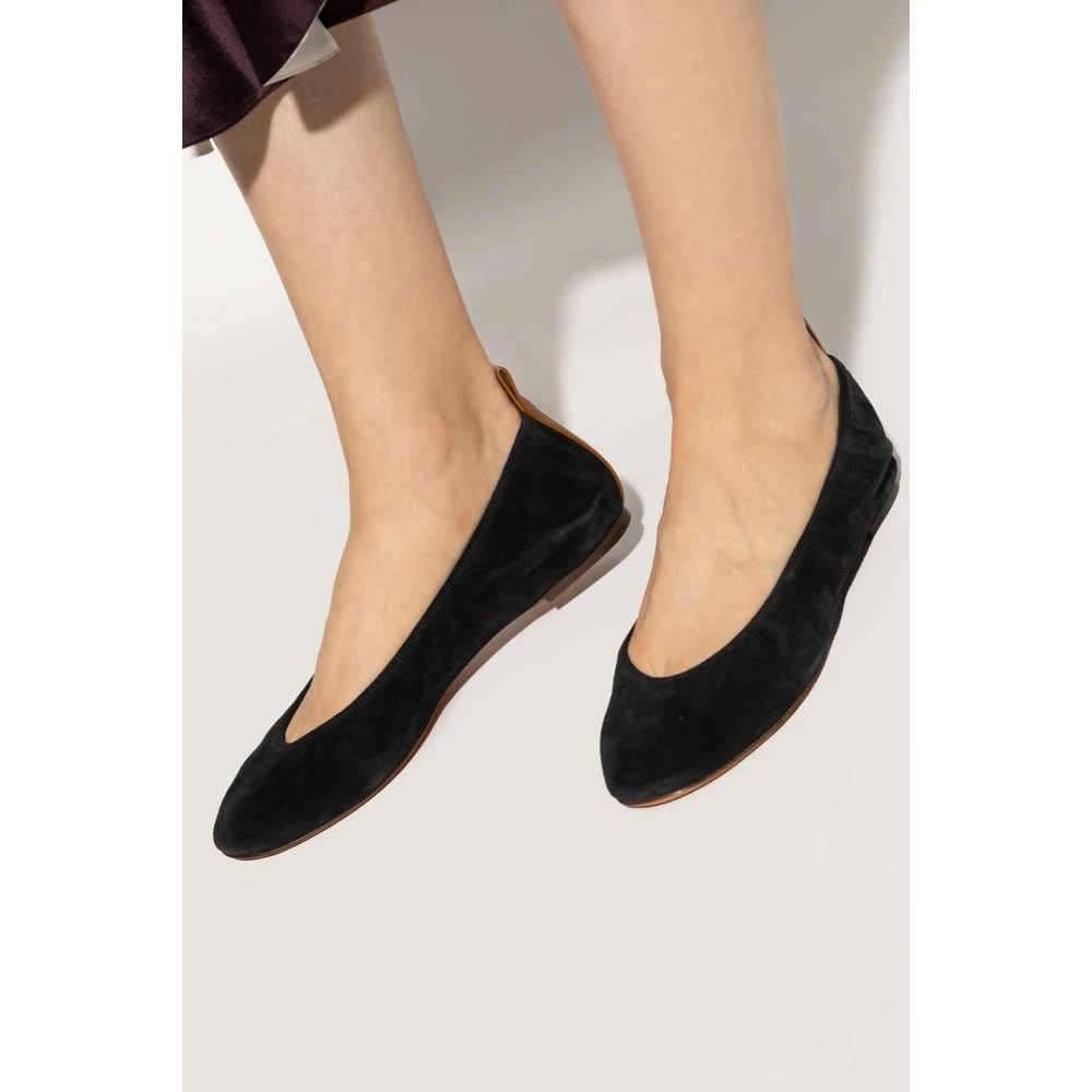 SUEDE BALLERINAS - 2