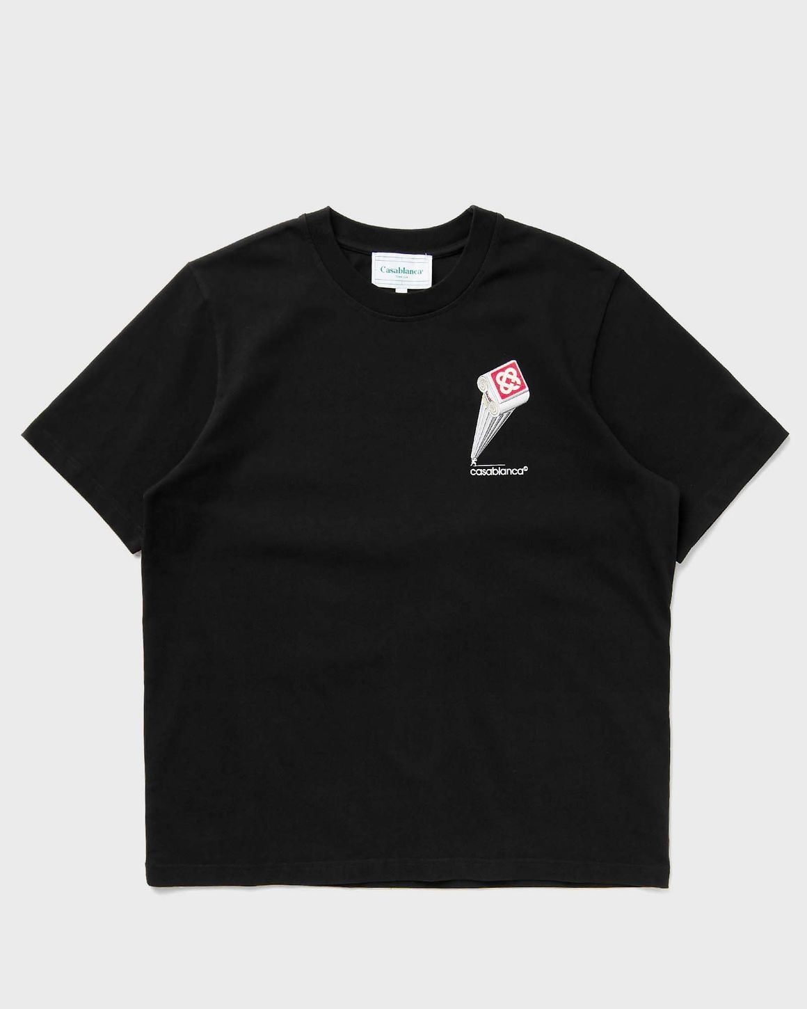 CASABLANCA LEANING COLUMN PRINTED T-SHIRT | bstn | REVERSIBLE
