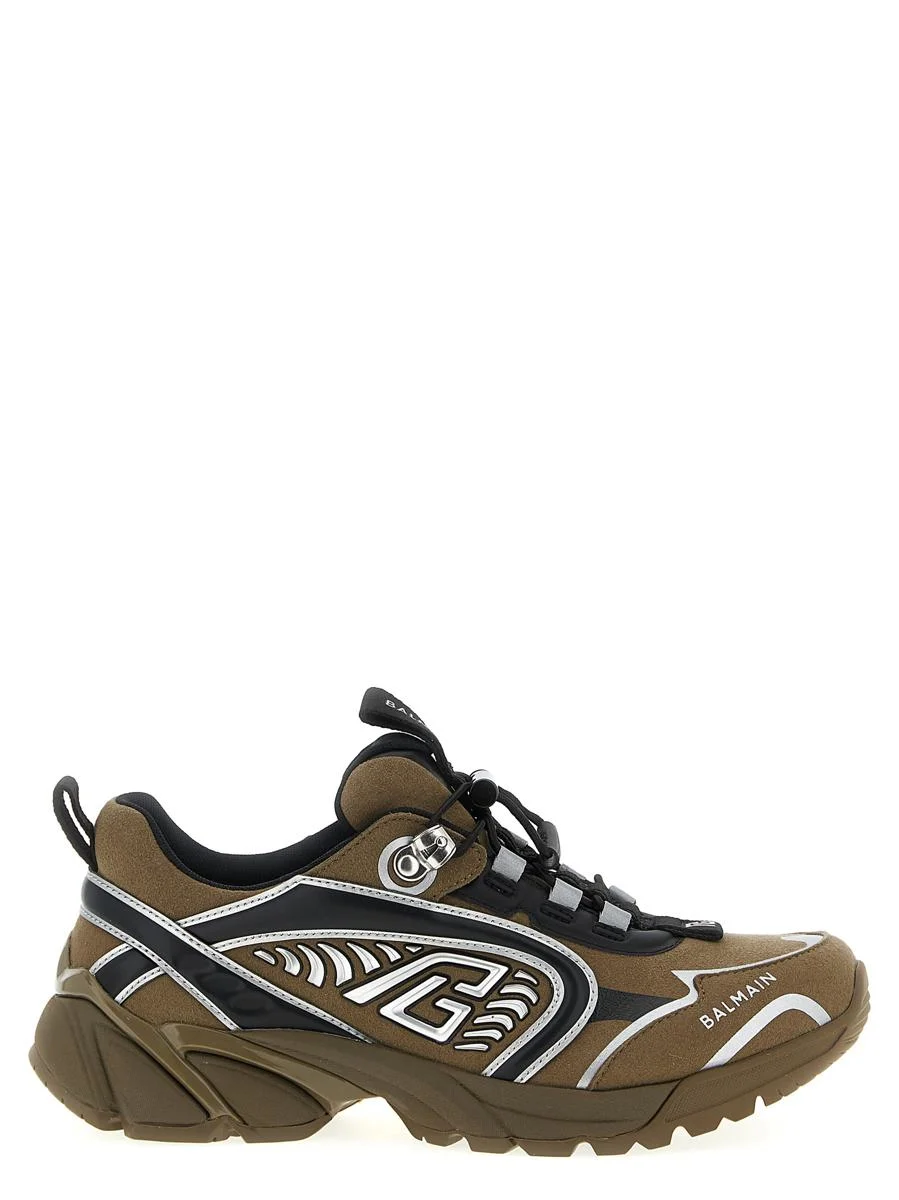 Balmain 'Cosmic Dust' Sneakers - 1