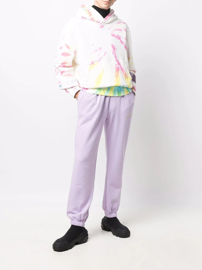 MSGM Fantastic Green trackpants outlook