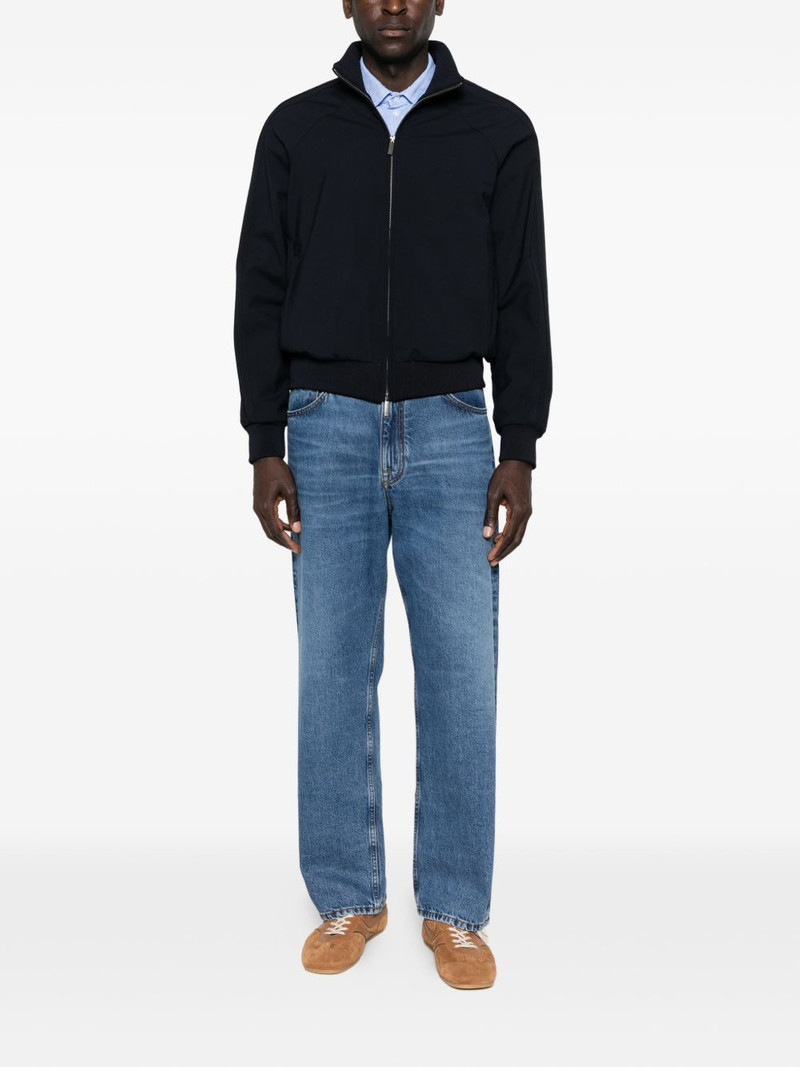 EMPORIO ARMANI zip-fastening jacket outlook