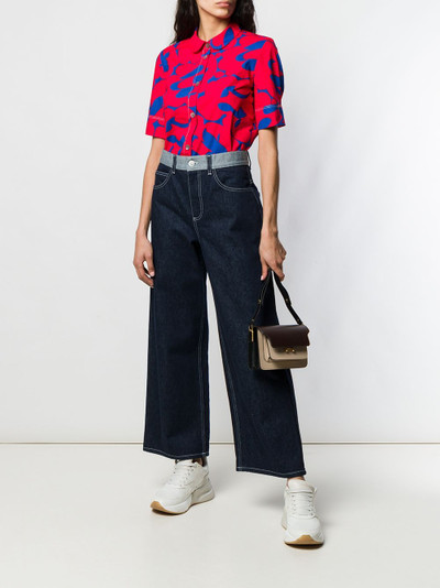 Marni wide leg jeans outlook