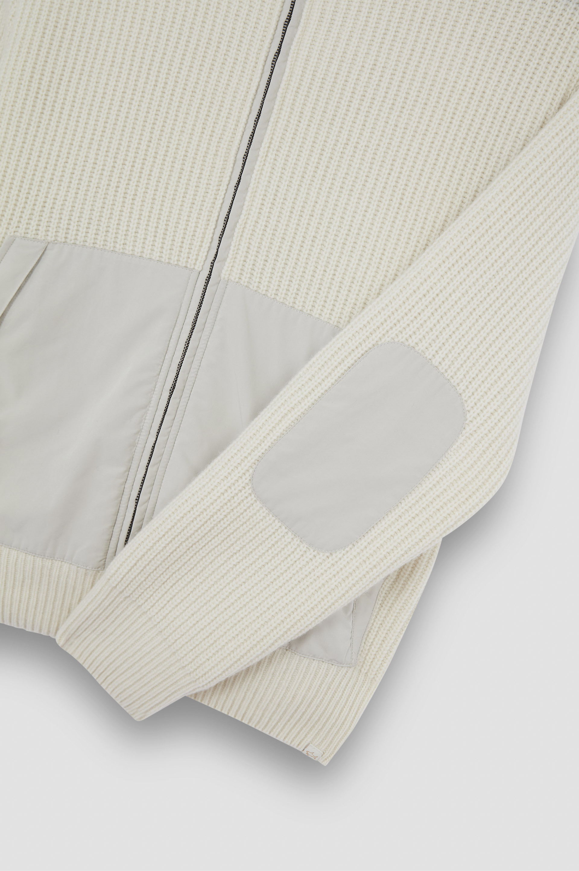 RE-WOOL SWEATSHIRT WITH RE-130 HIGH DENSITY DETAILS - 6